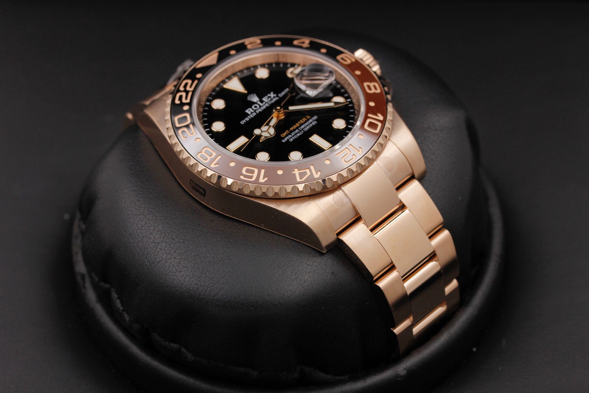 Rolex Gmt Master Ii 126715 Rose Gold - OCWatchGuy