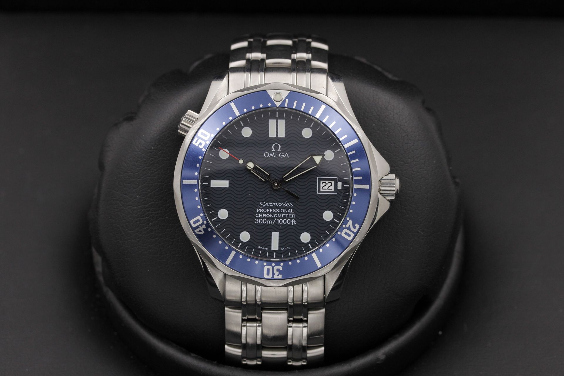 Omega Omega 2531.80 Stainless Steel - OCWatchGuy