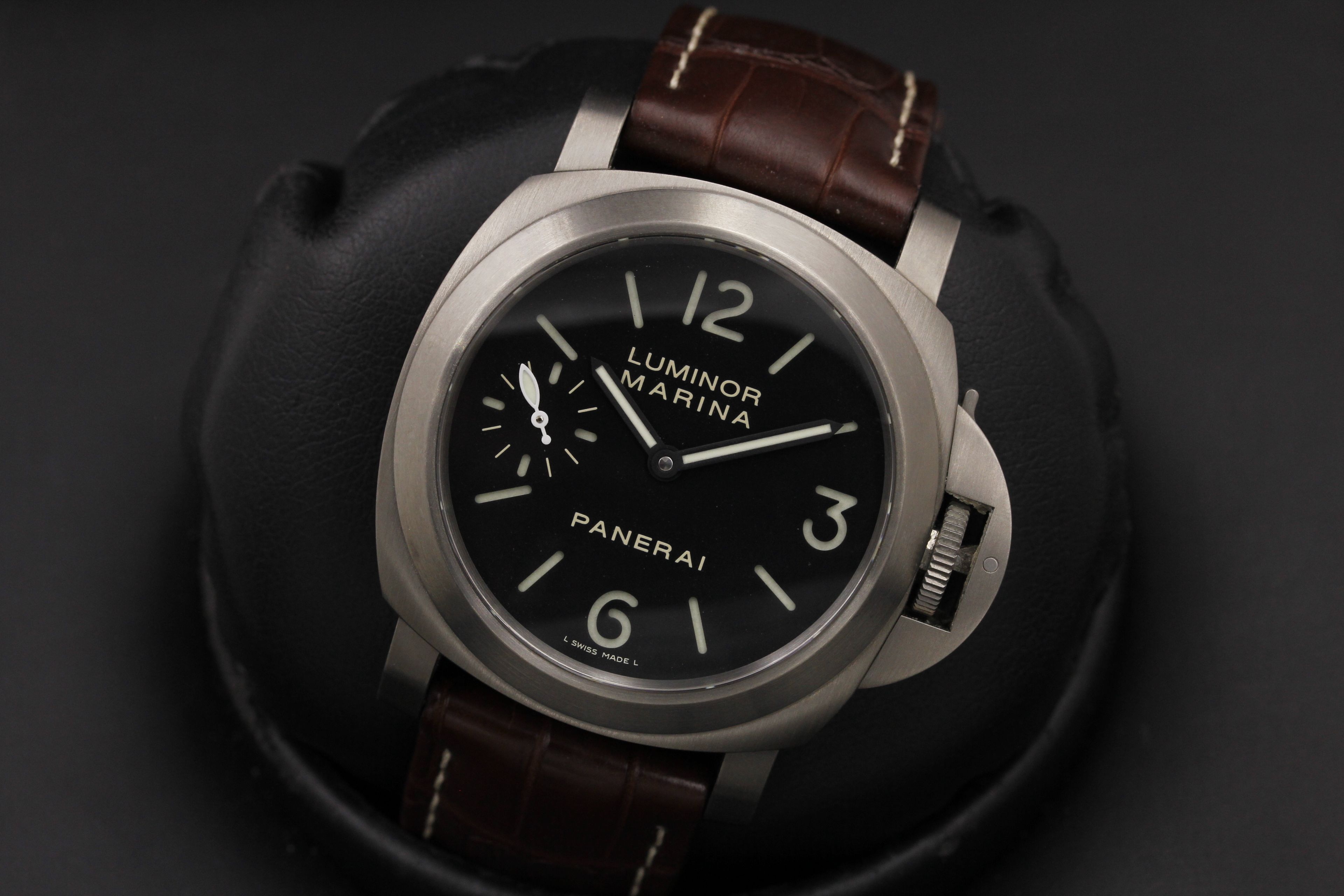 Pre-Owned Panerai Pam 177 Luminor | OC 