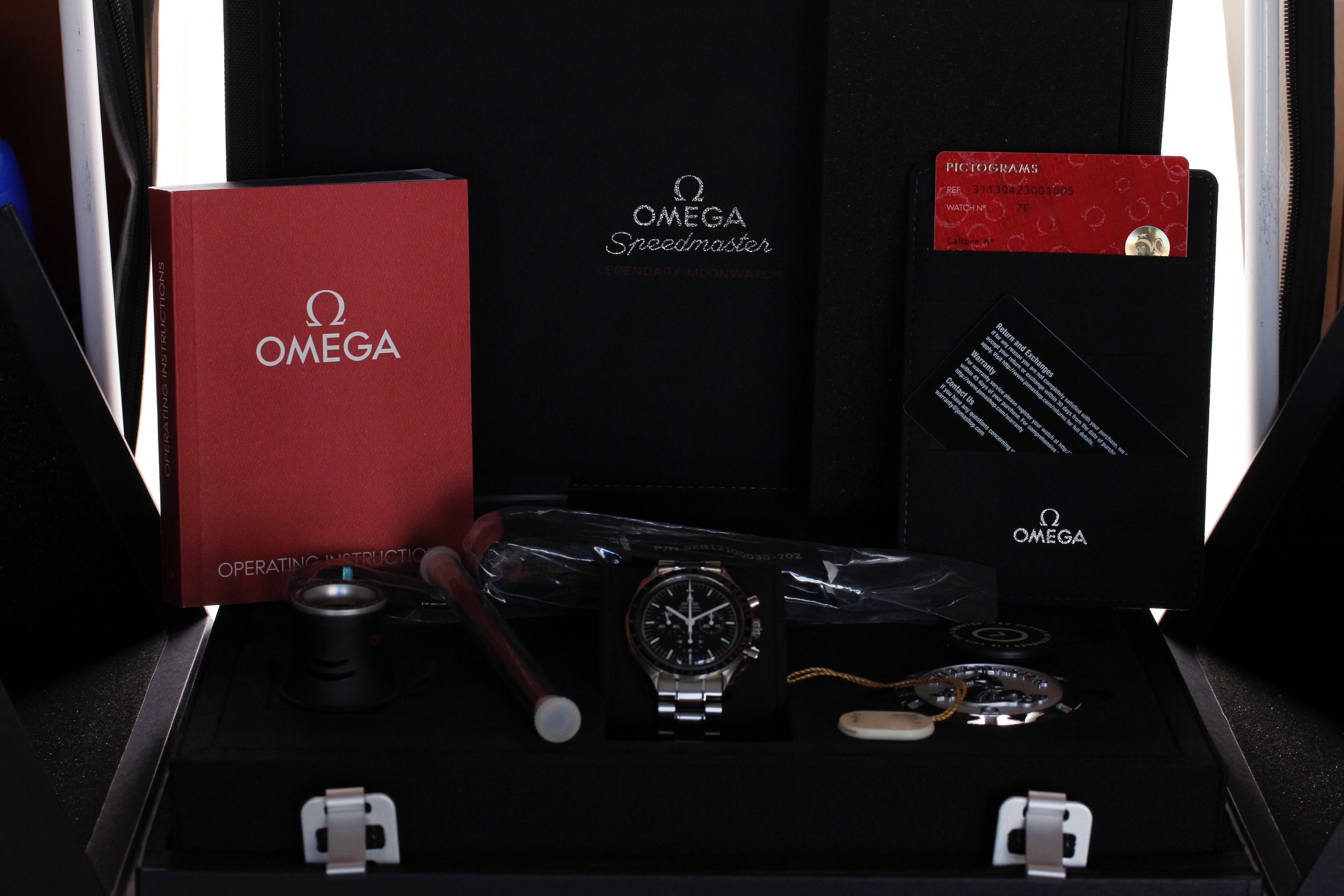 jomashop omega warranty