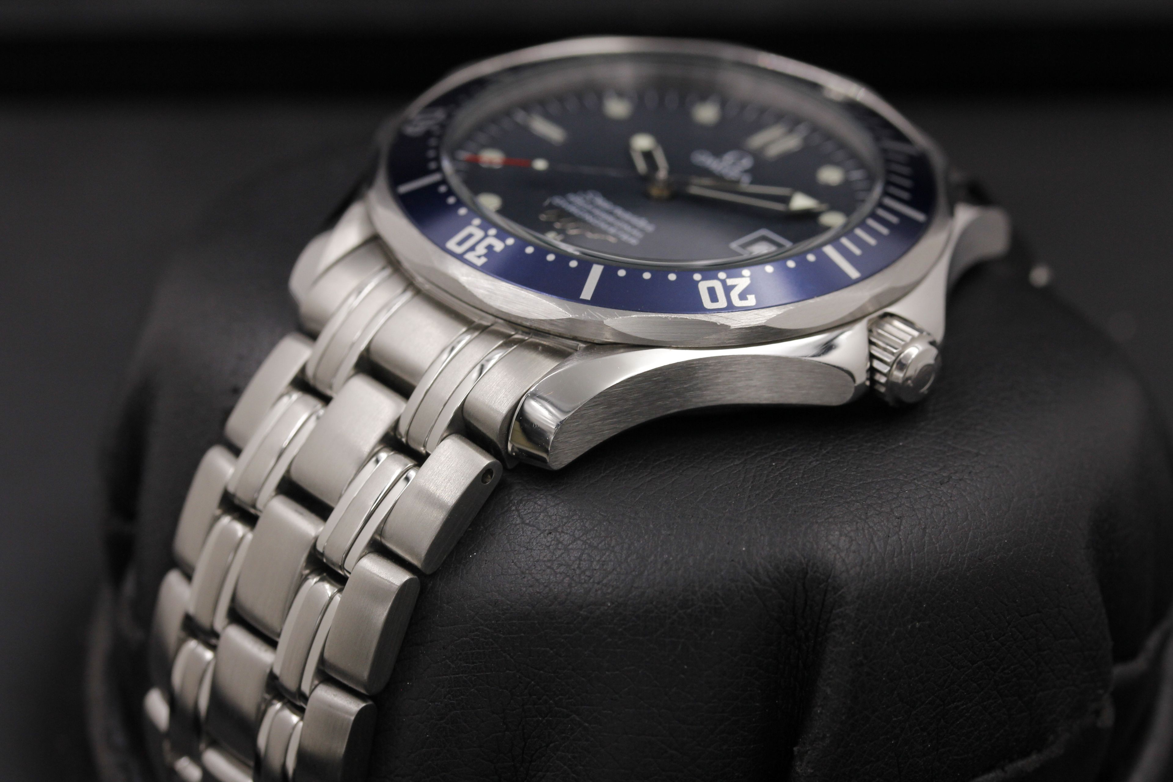 Omega Seamaster 007 40th Anniversary 2537.80 Stainless Steel - OCWatchGuy