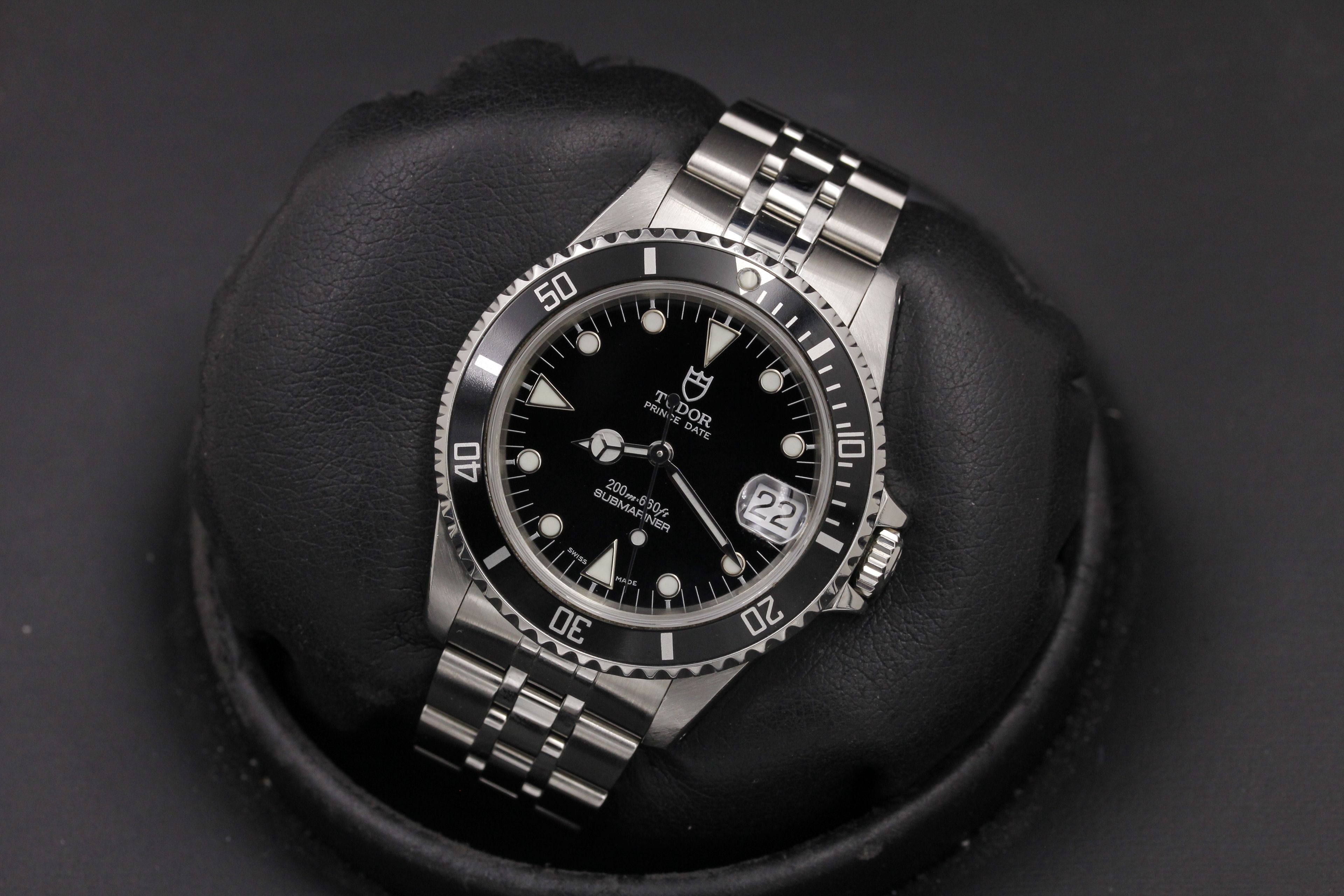 Pre-Owned Tudor Submariner 75190 | OC 