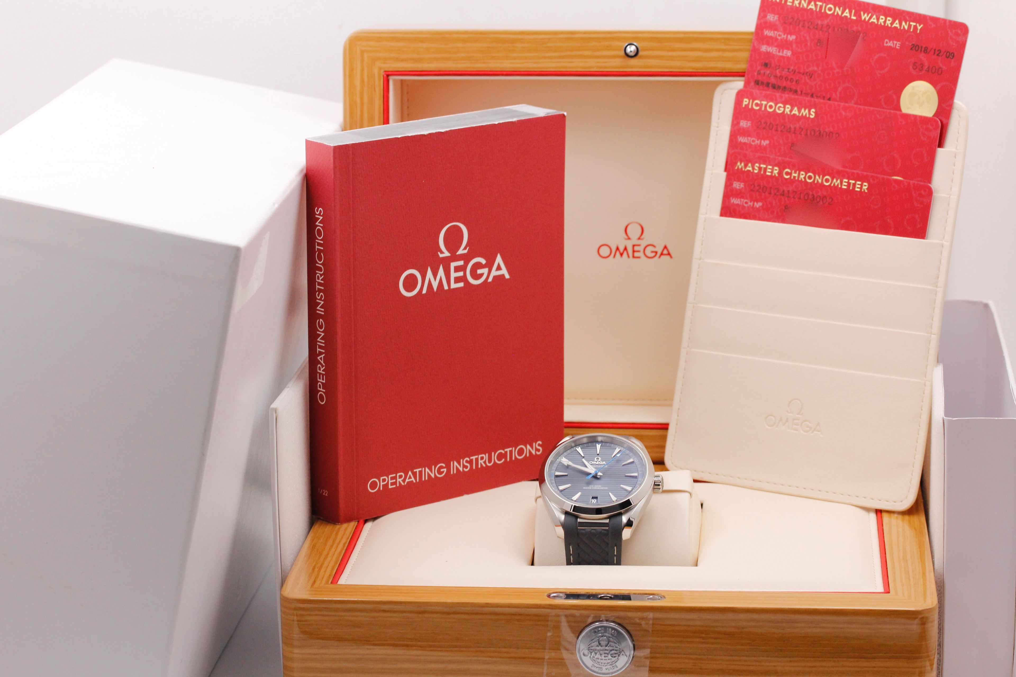 Pre-Owned Omega Aqua Terra Seamaster 