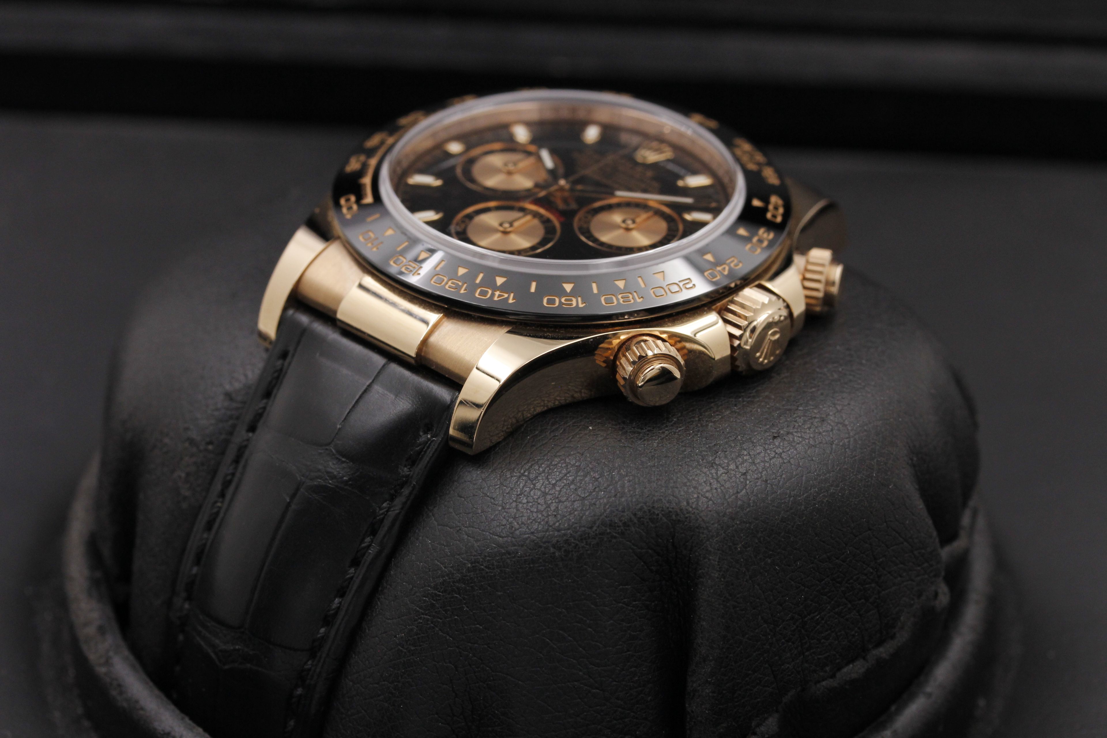 Rolex Daytona 116515 Rose Gold - OCWatchGuy