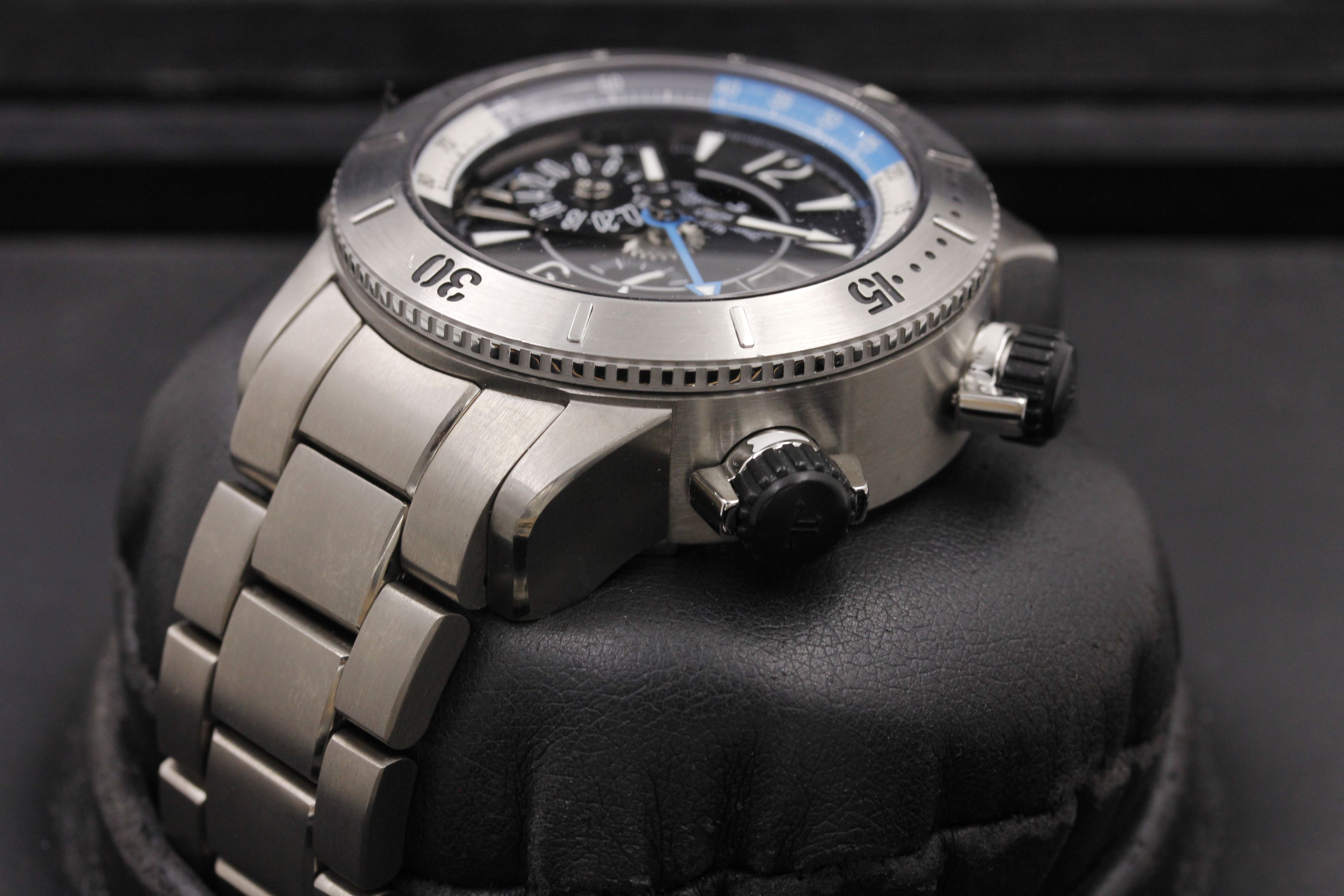 transocean chronograph