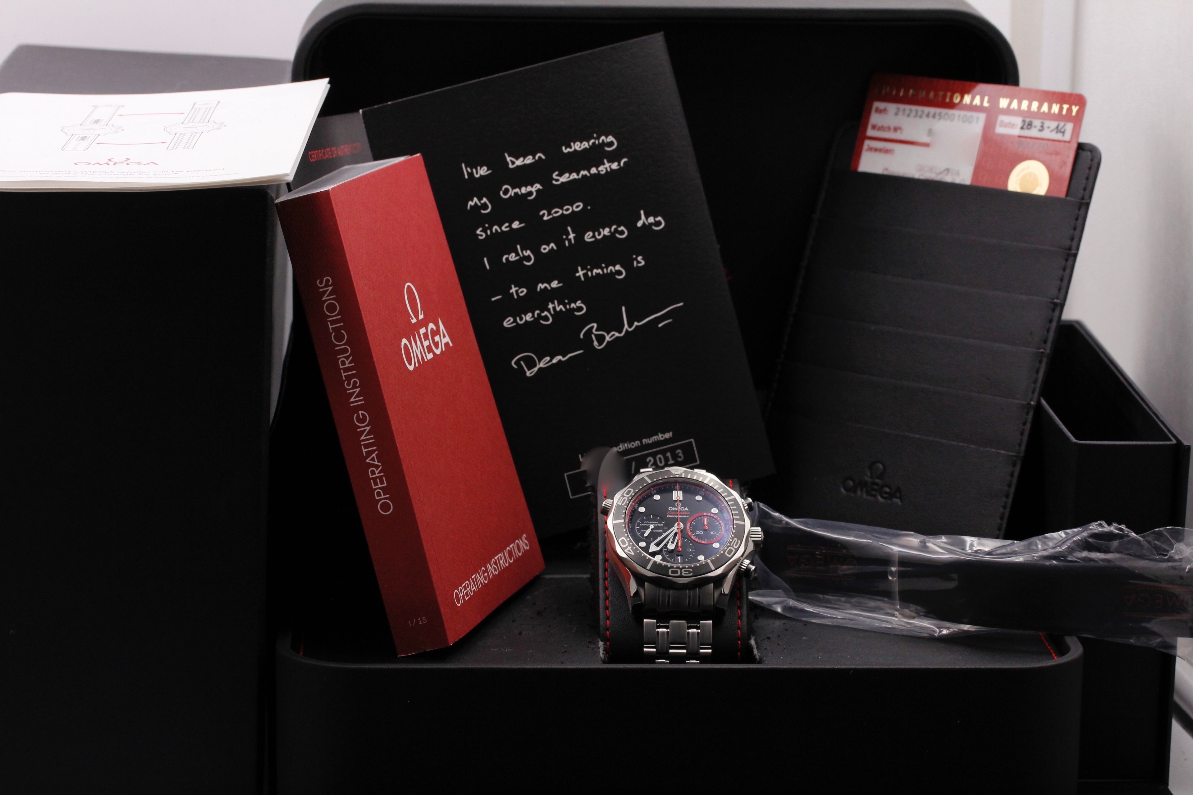 Pre-Owned Omega Seamaster Diver 300m 