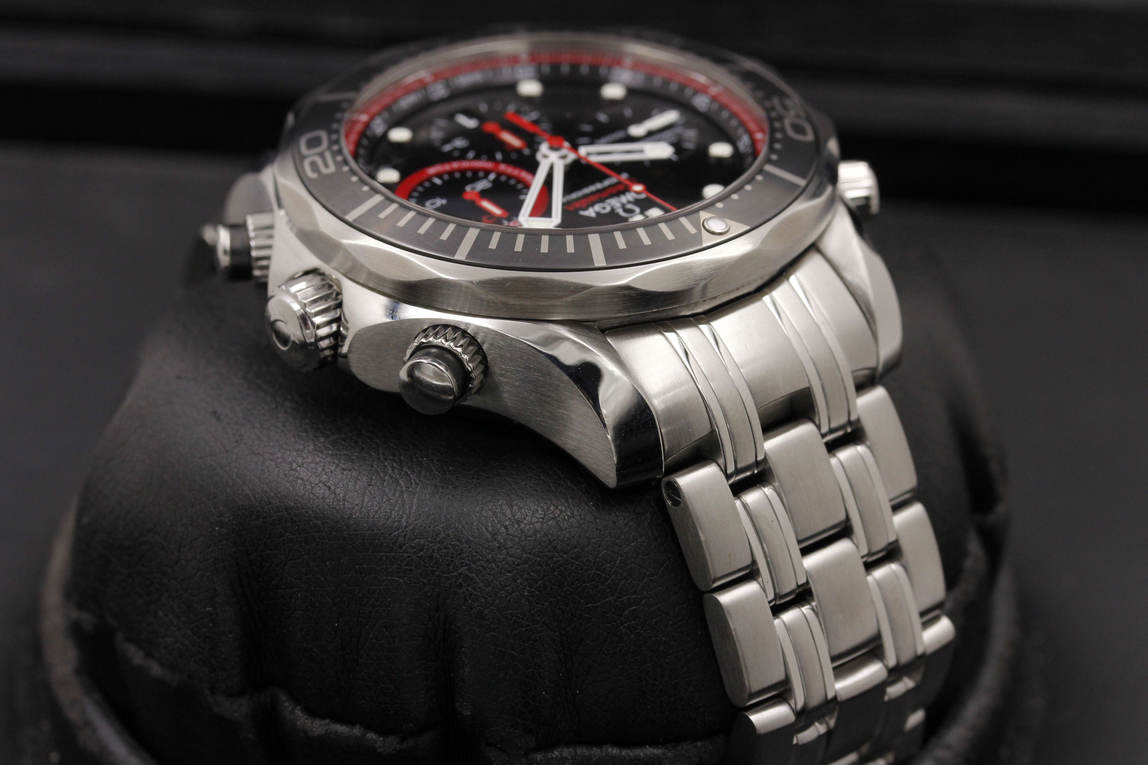 Pre-Owned Omega Seamaster Diver 300m 