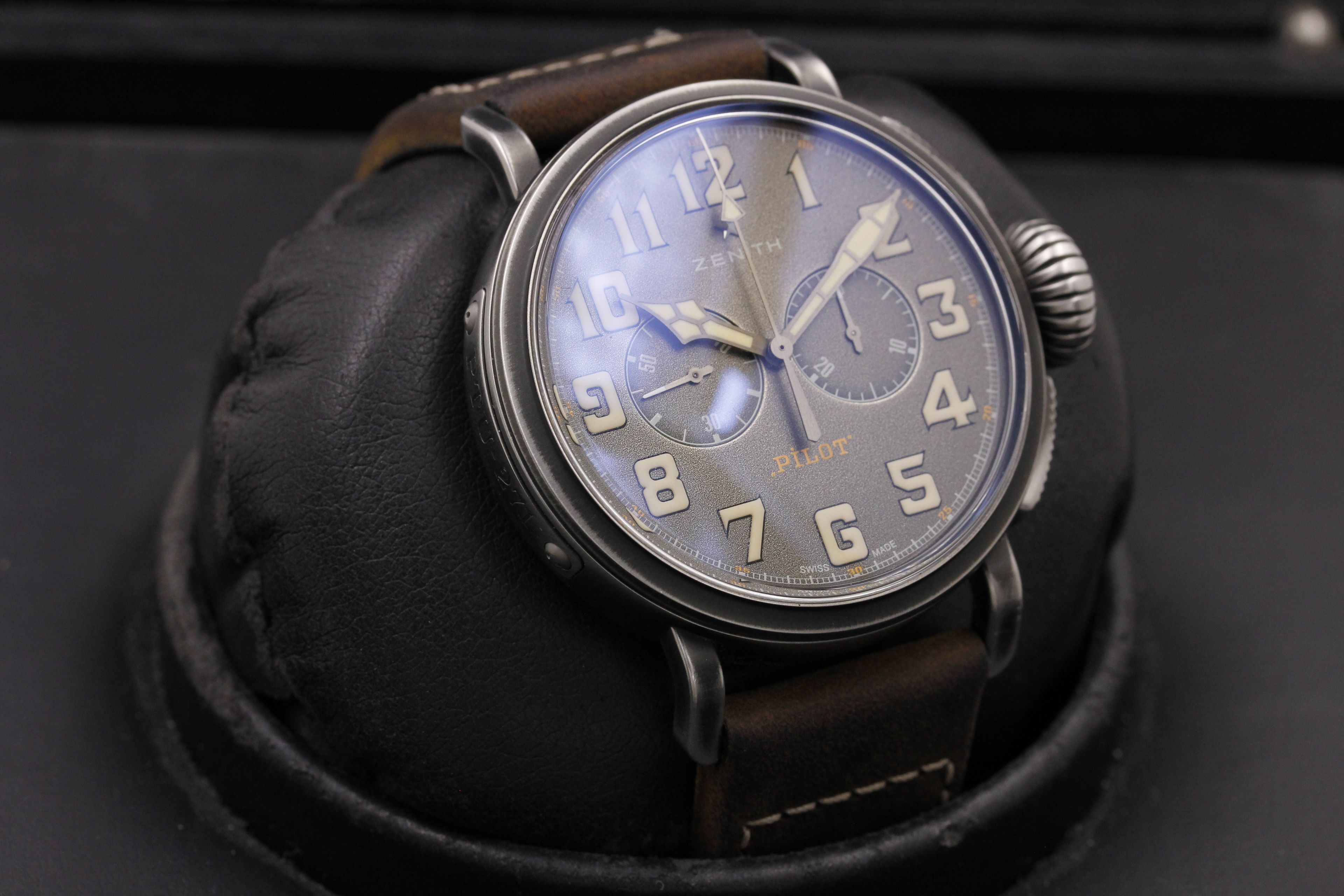zenith type 20 chronograph