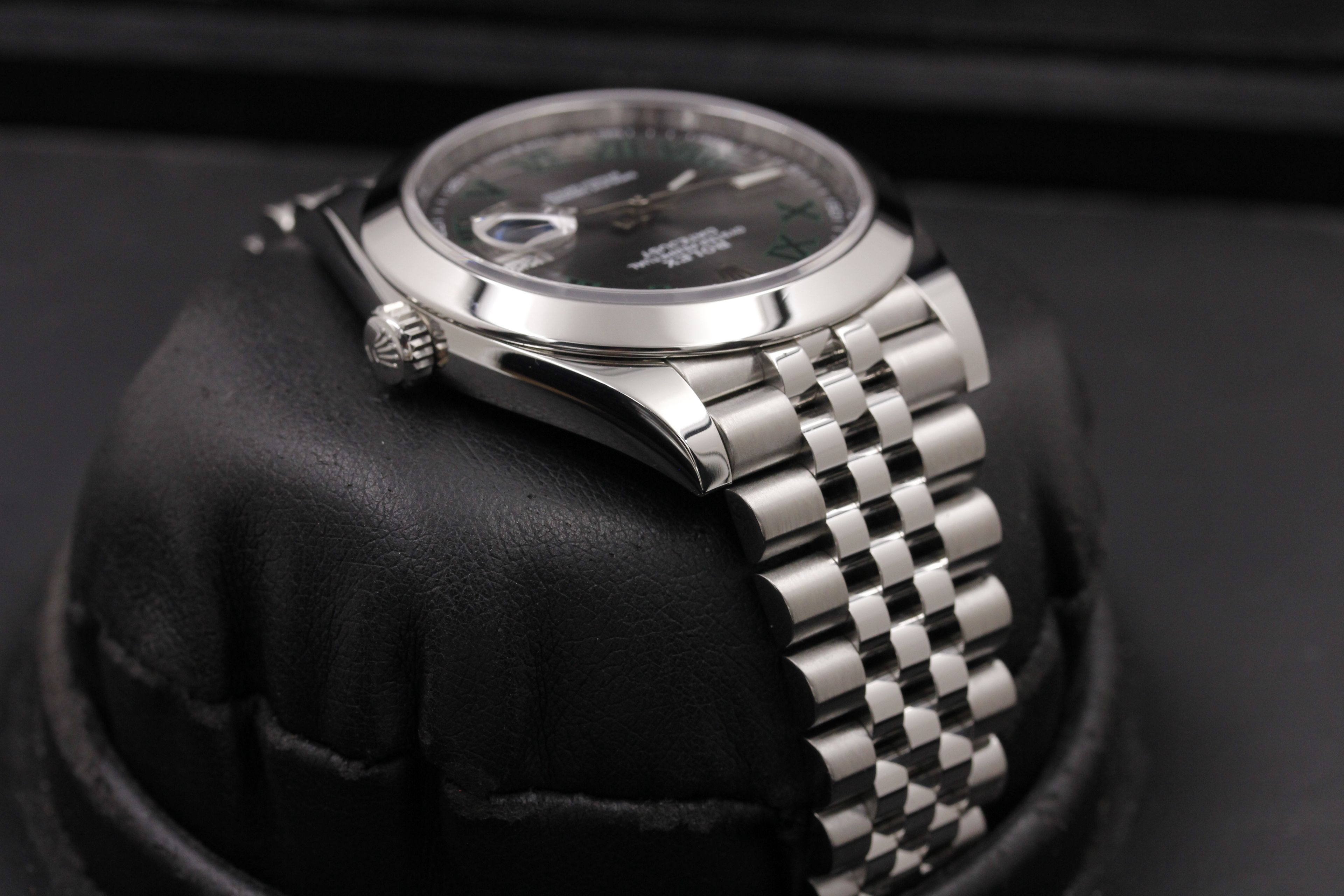 Rolex Datejust 41"Wimbledon" 126300 Stainless Steel ...