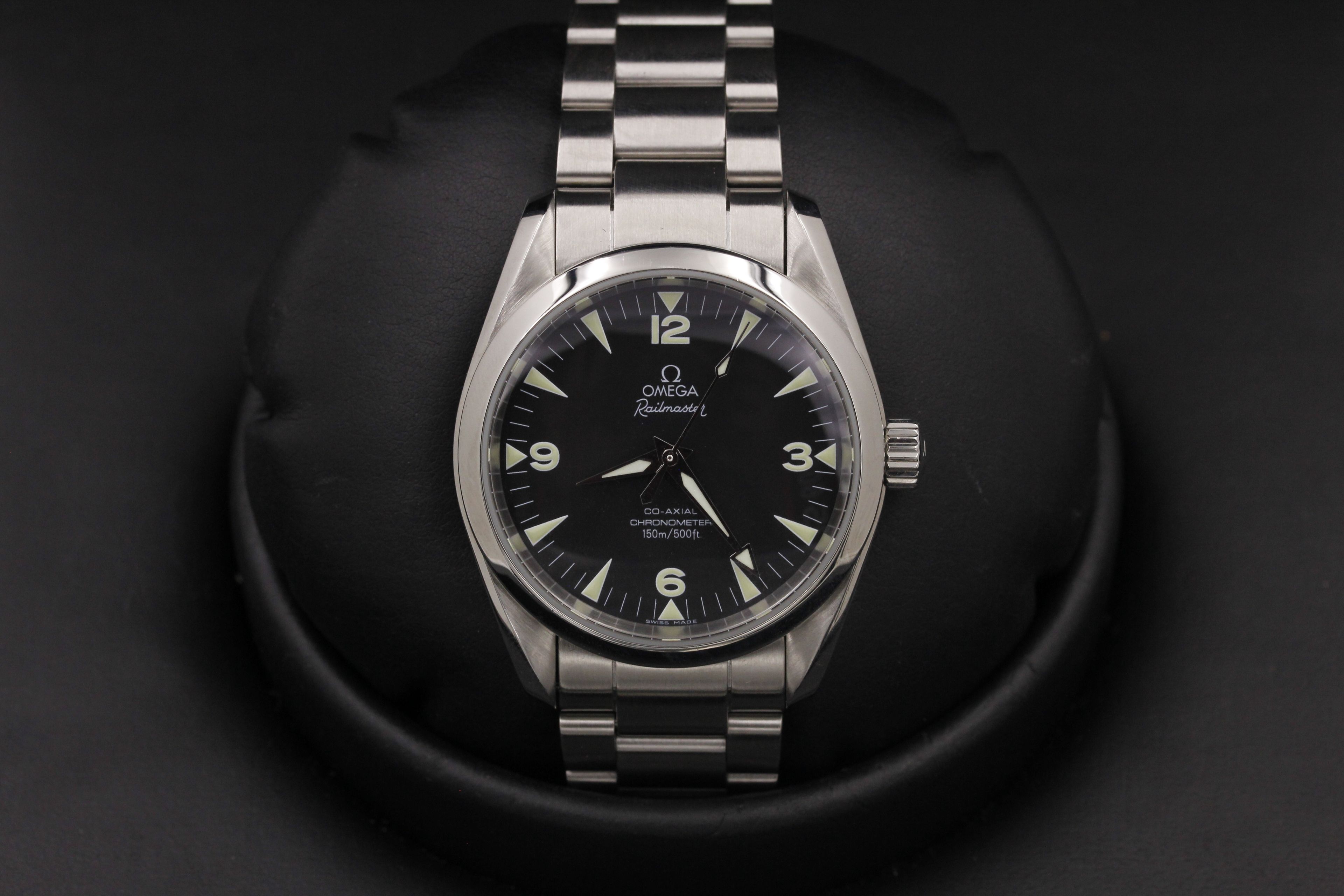 Pre-Owned Omega Seamaster Aqua Terra 