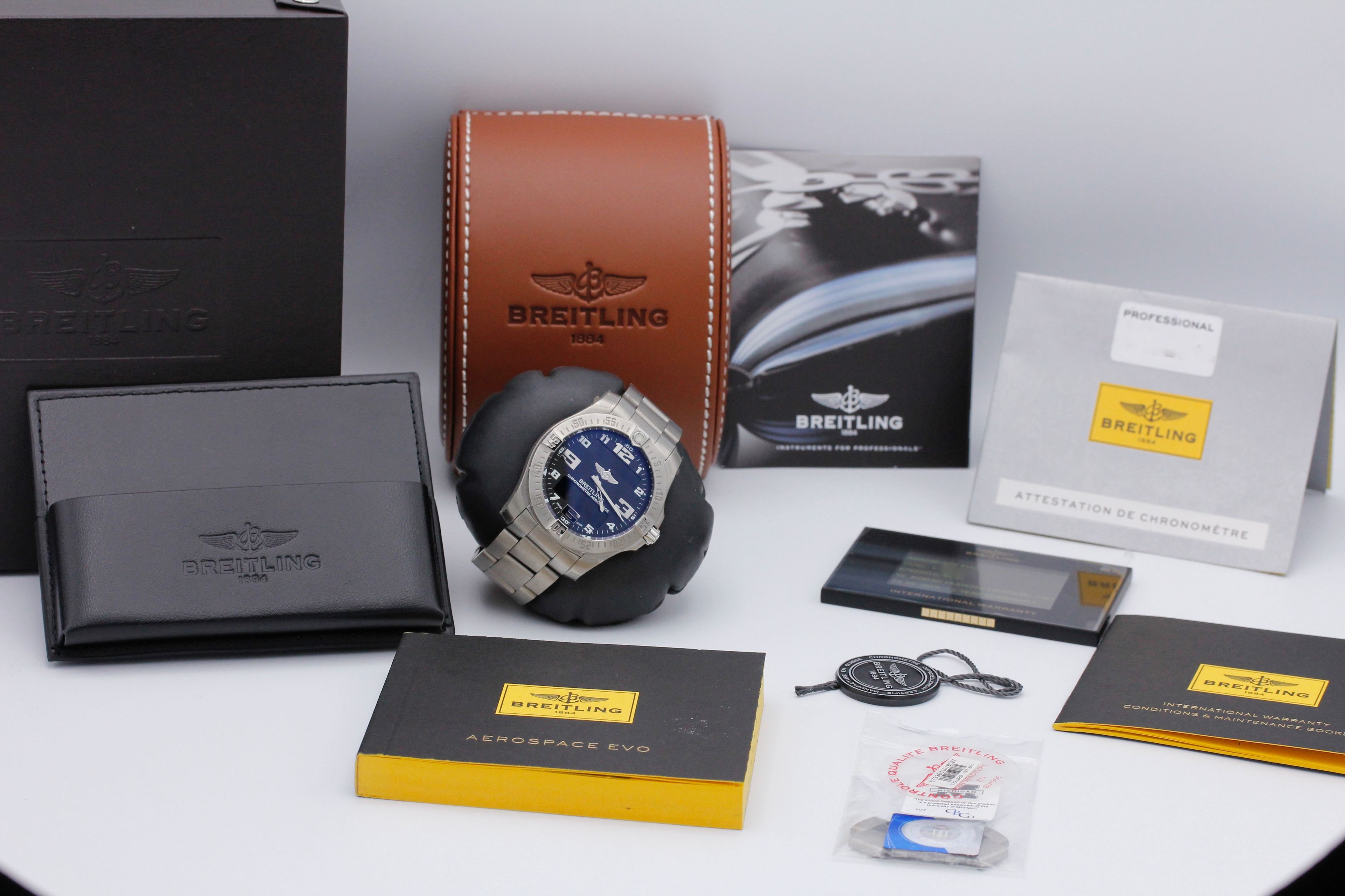 Breitling Aerospace E7936310 Titanium - OCWatchGuy