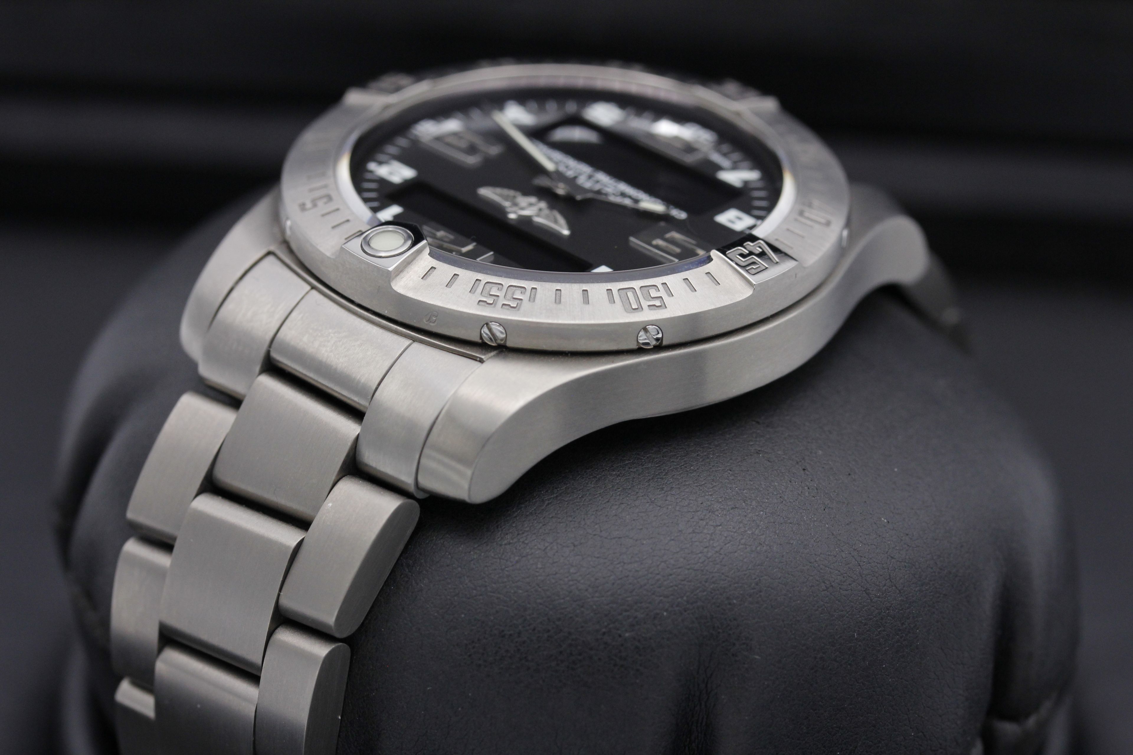 Breitling Aerospace E7936310 Titanium - OCWatchGuy