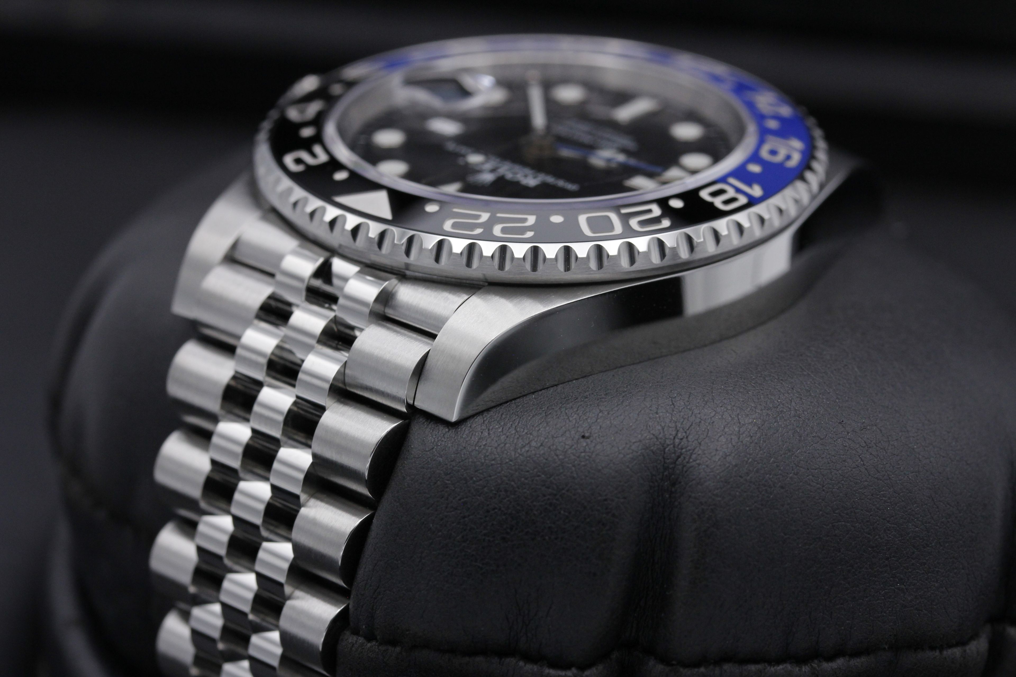 Rolex Gmt Master Ii 126710blnr Stainless Steel - OCWatchGuy