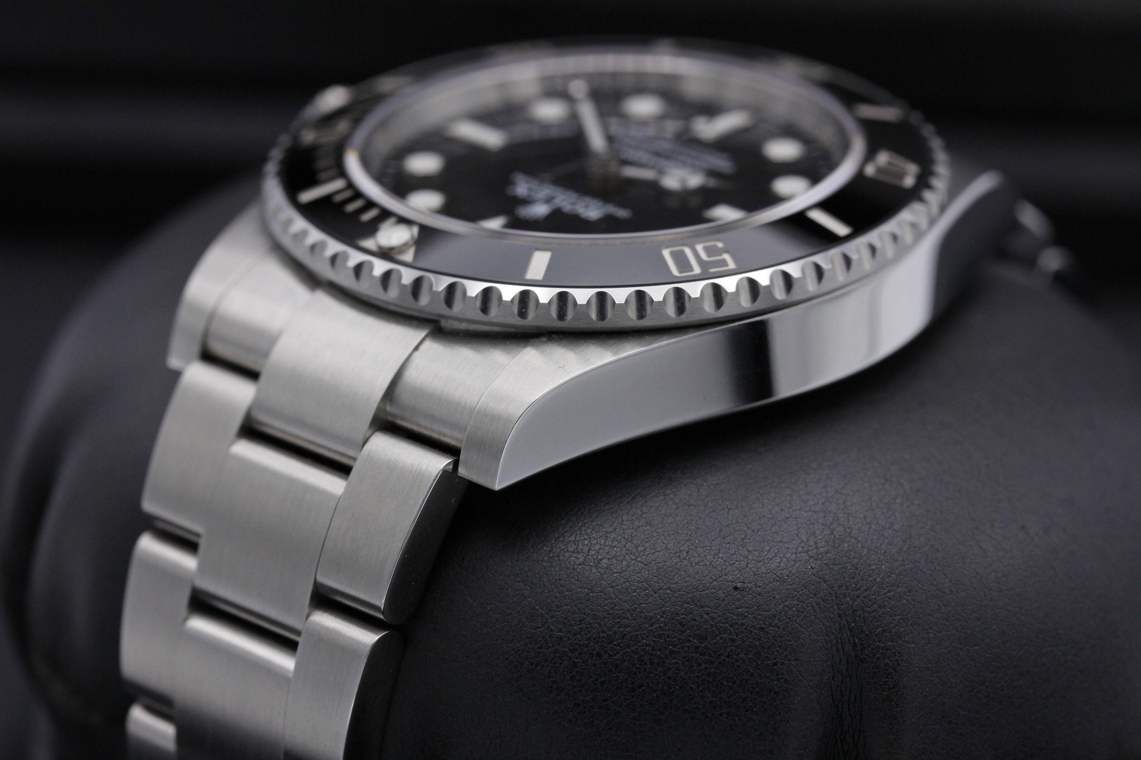 Rolex Submariner No Date 124060 Stainless Steel - OCWatchGuy