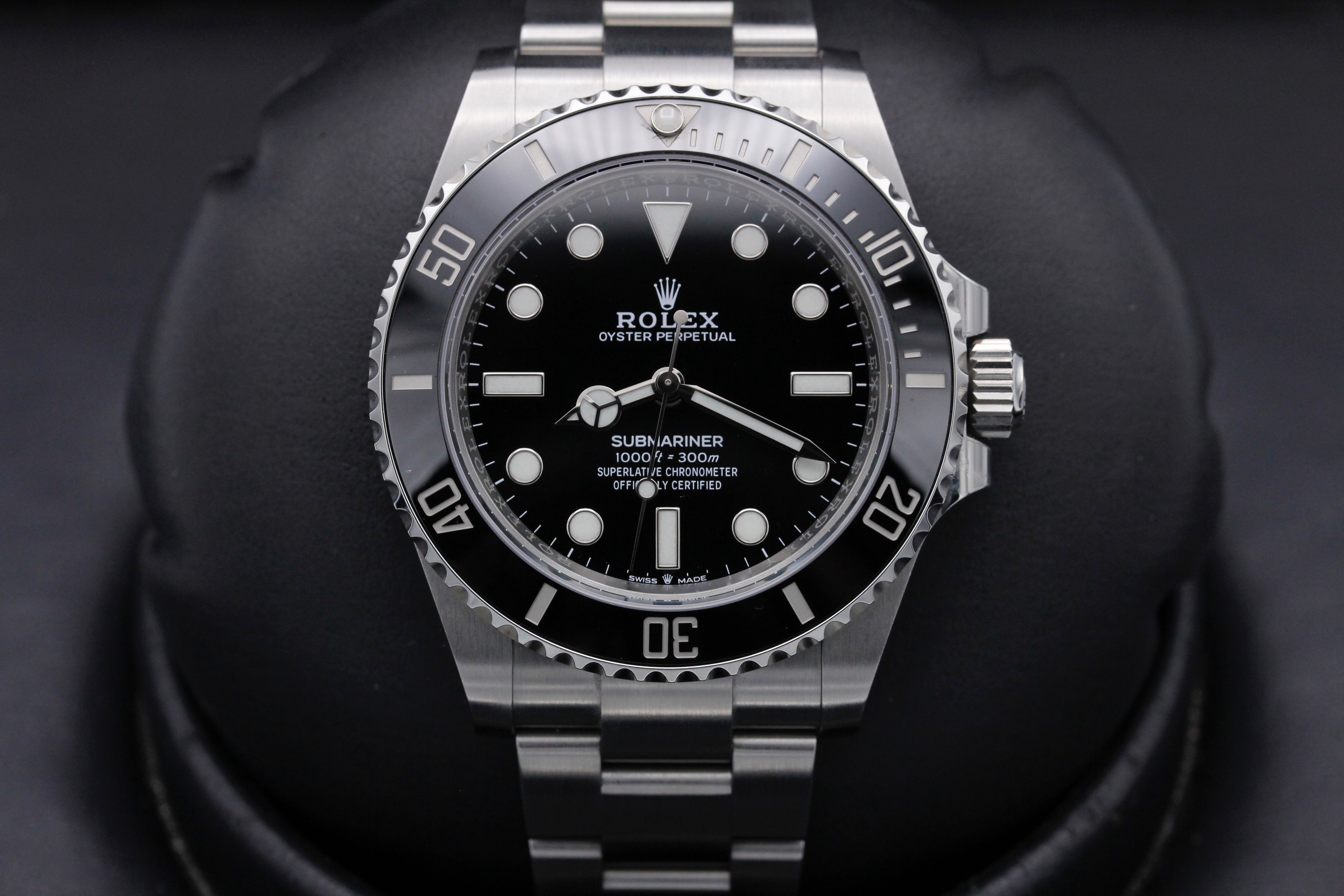 Pre Owned Rolex Submariner No Date Oc Watch Guy Pre Owned Rolex Submariner No Date Oc Watch Guy