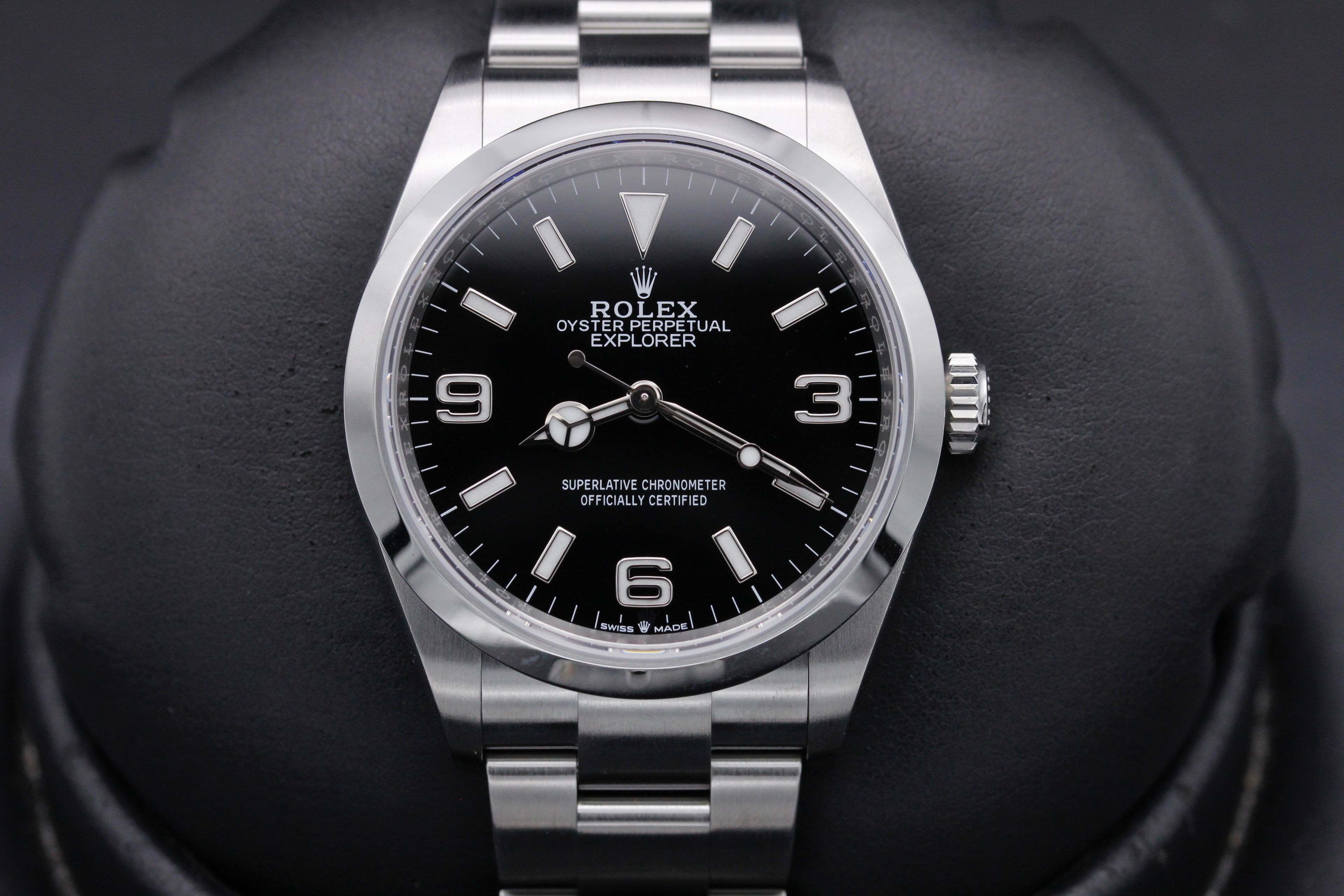 Rolex Explorer 1 124270 | OC WATCH GUY