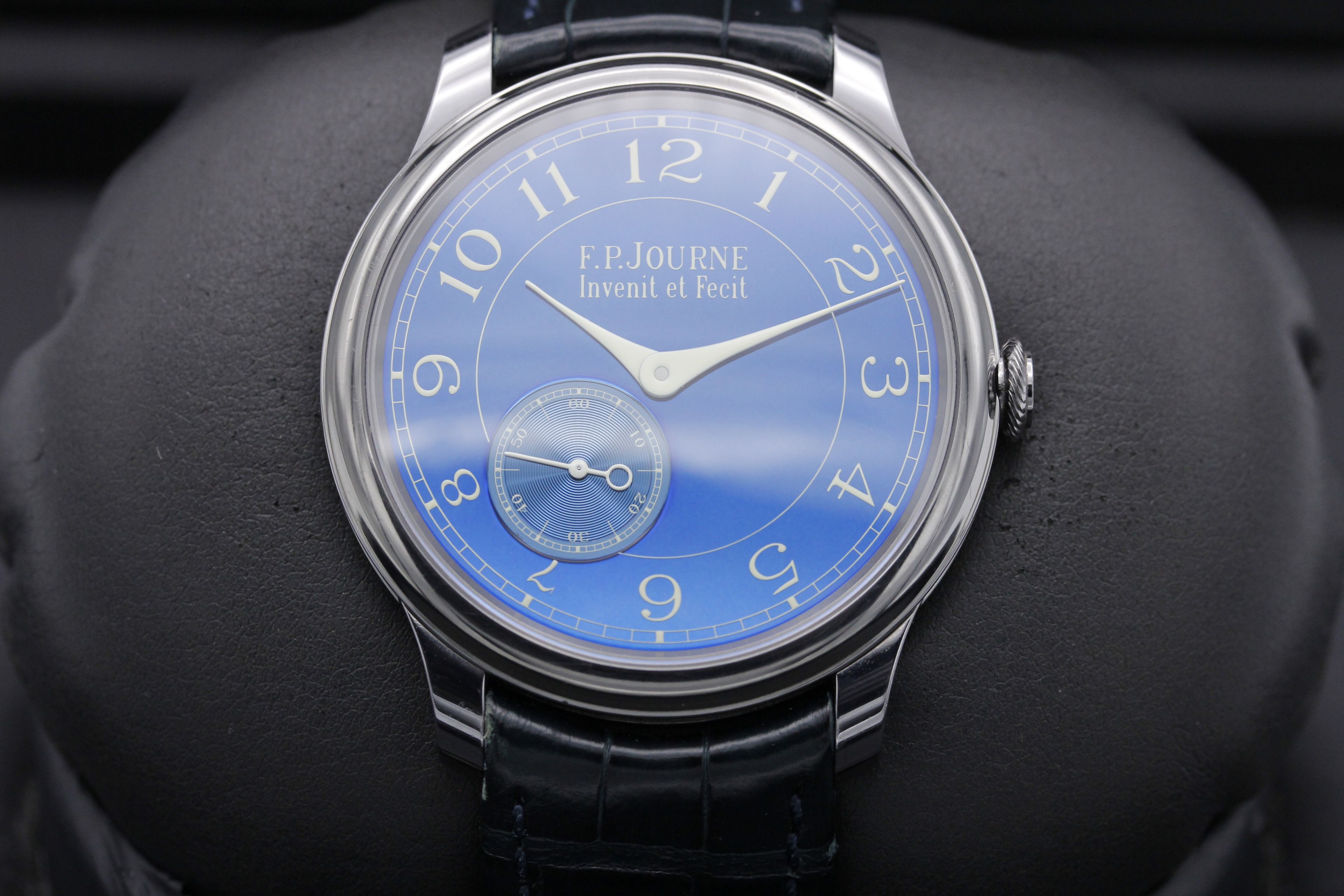 Pre-Owned F.p.journe Chronometre Bleu 