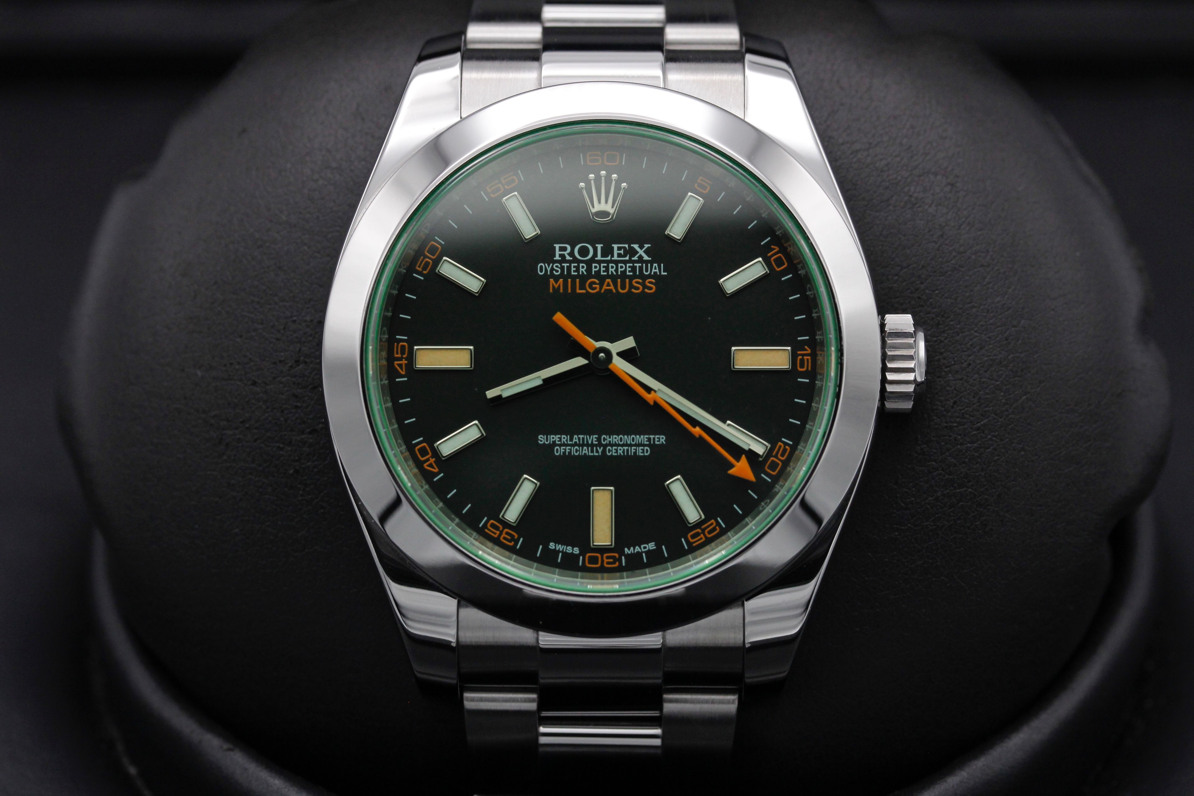 FSOT: Rolex Milgauss - 116400GV - Black 