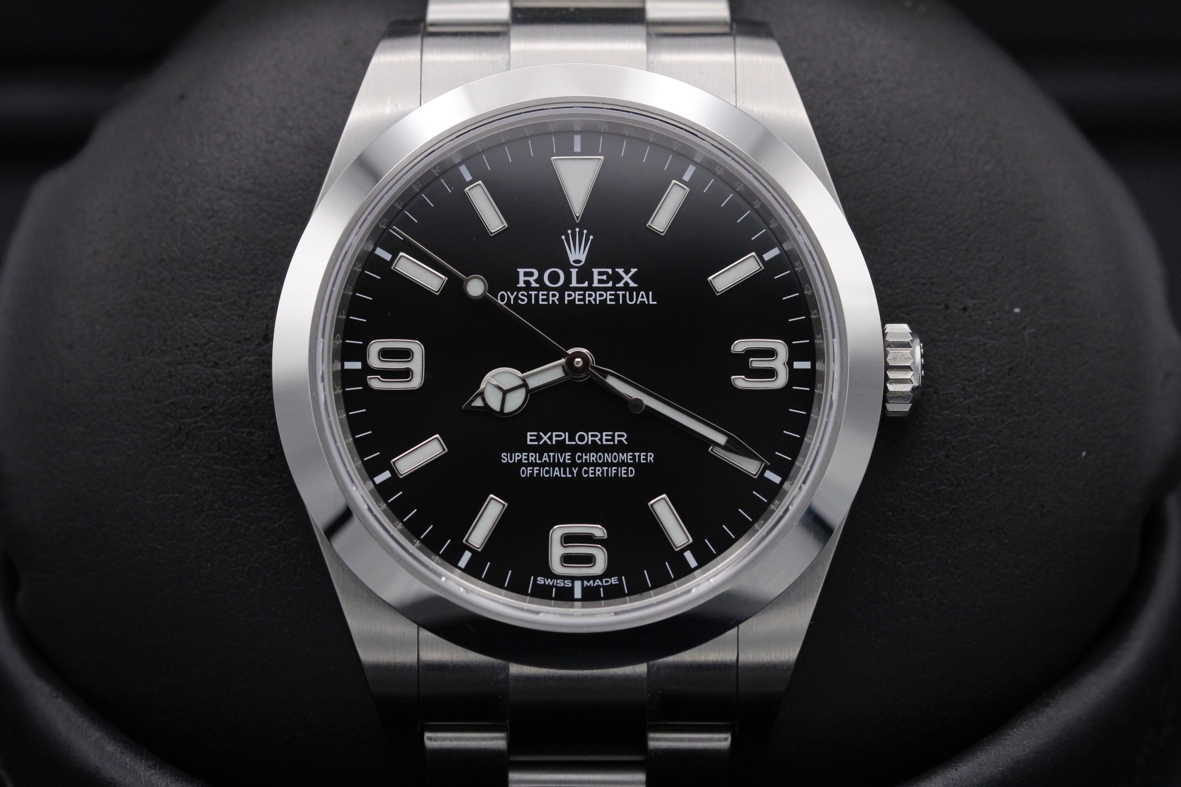 Pre-Owned Rolex Explorer I \
