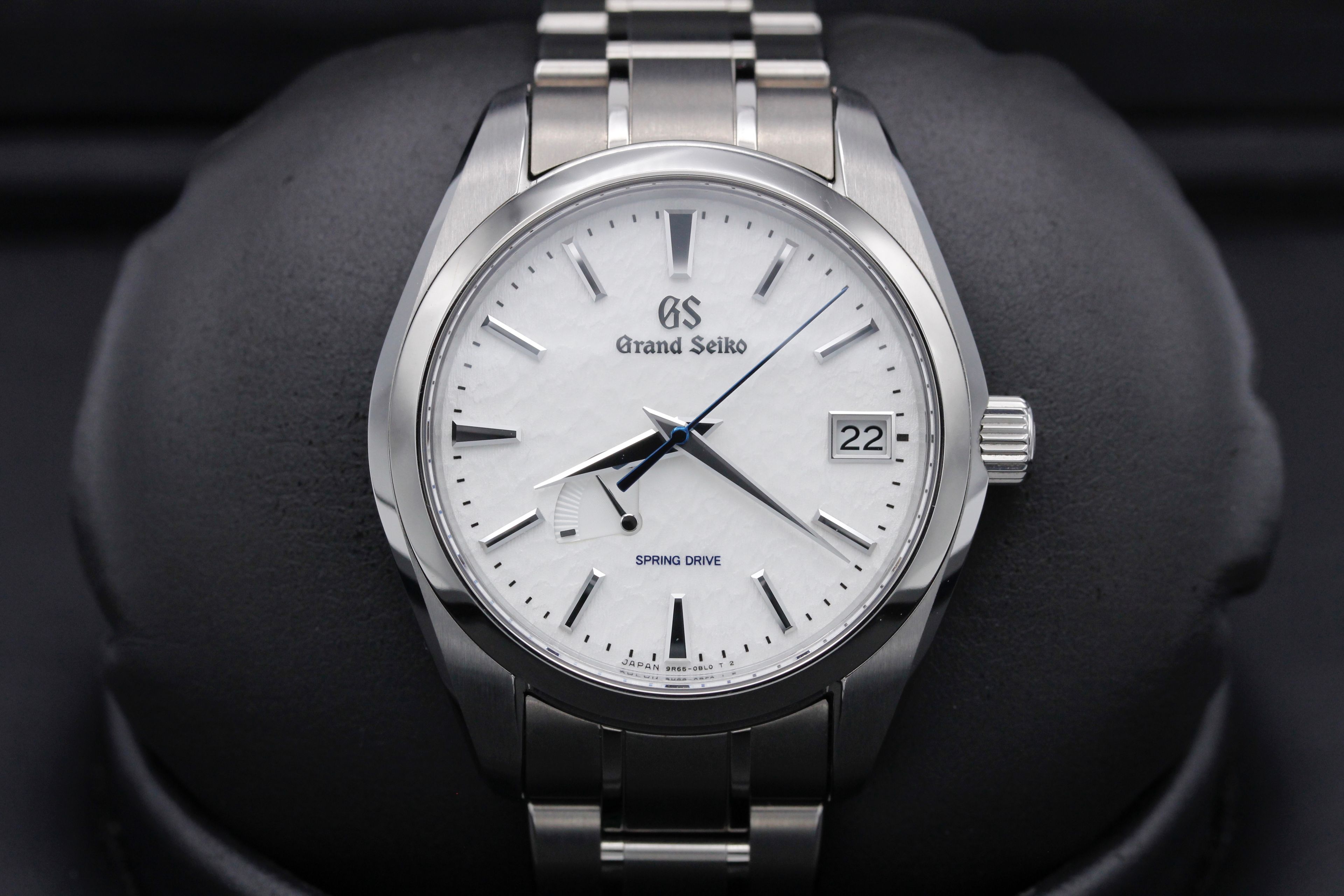 Pre Owned Grand Seiko Spring Drive Snowflake Sbga211 Oc Watch Guy Pre Owned Grand Seiko Spring Drive Snowflake Sbga211 Oc Watch Guy