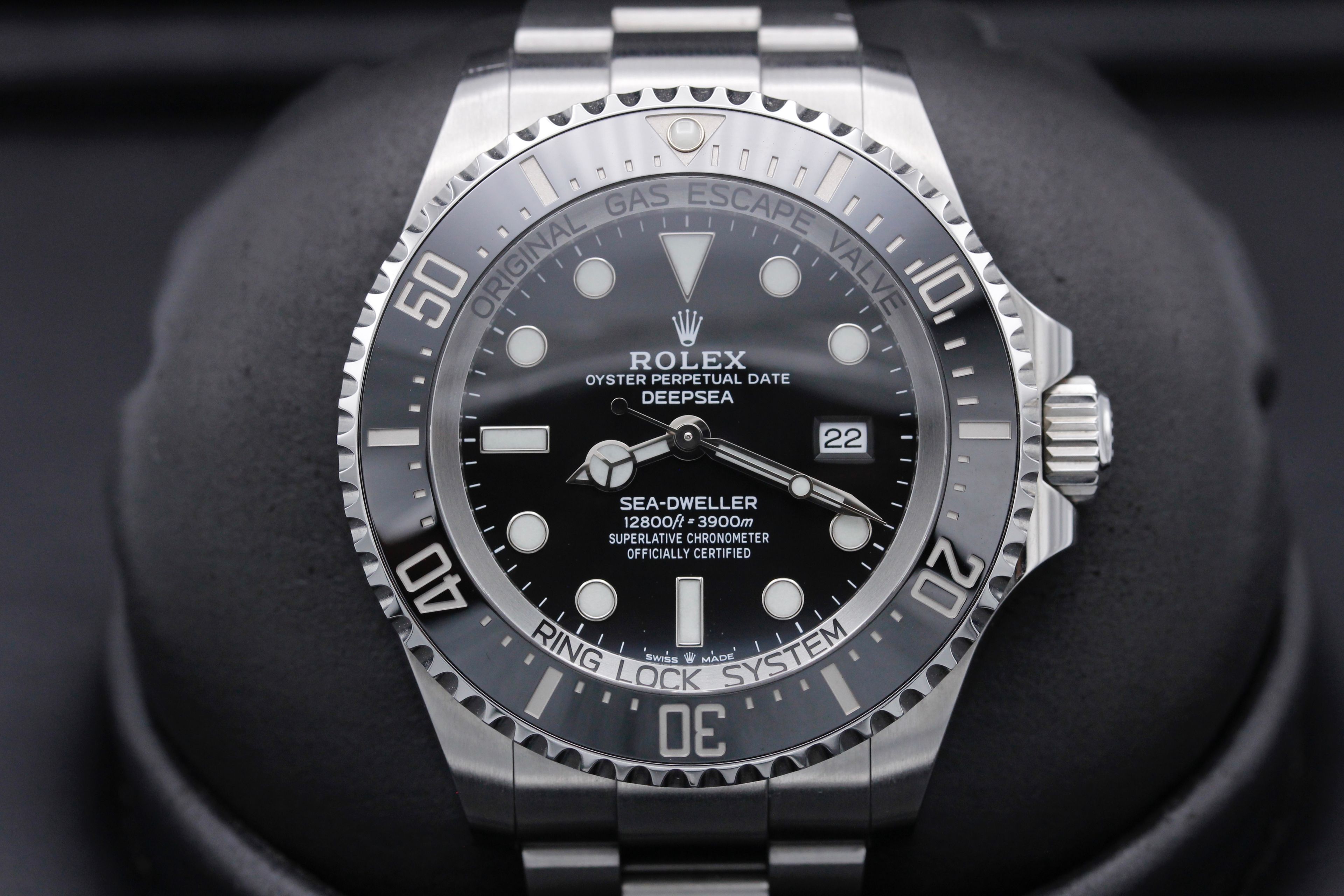 Rolex Deepsea Sea Dweller 126660 | OC 