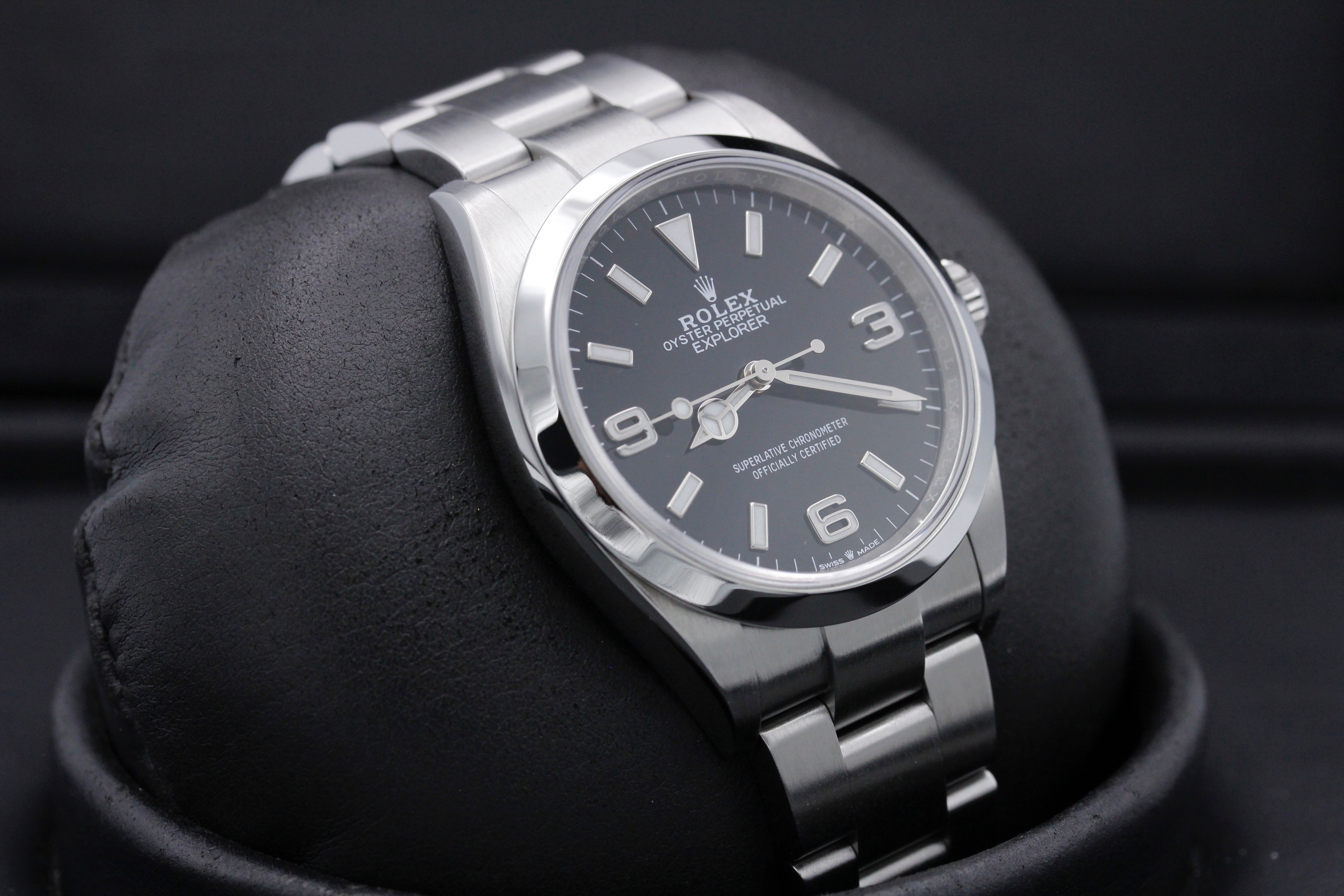 Pre-Owned Rolex Explorer I 124270 | OC 