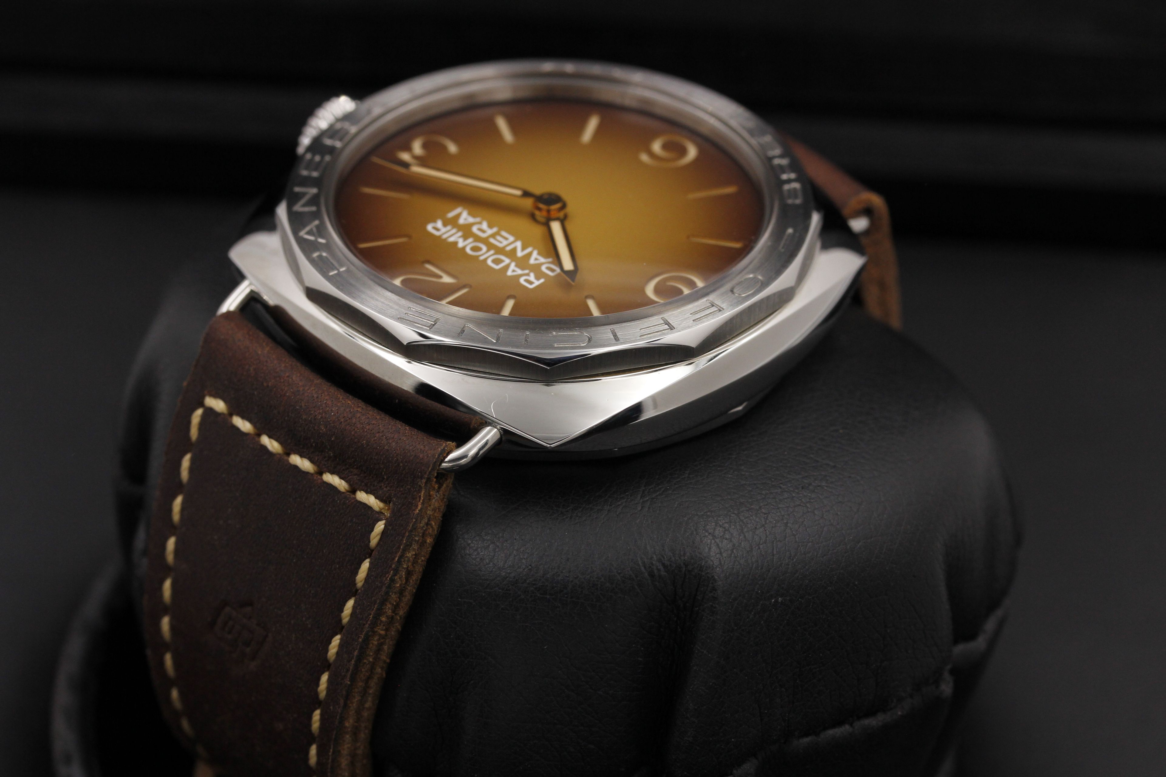 Panerai Acciaio Brevettato Pam 687 Stainless Steel - OCWatchGuy