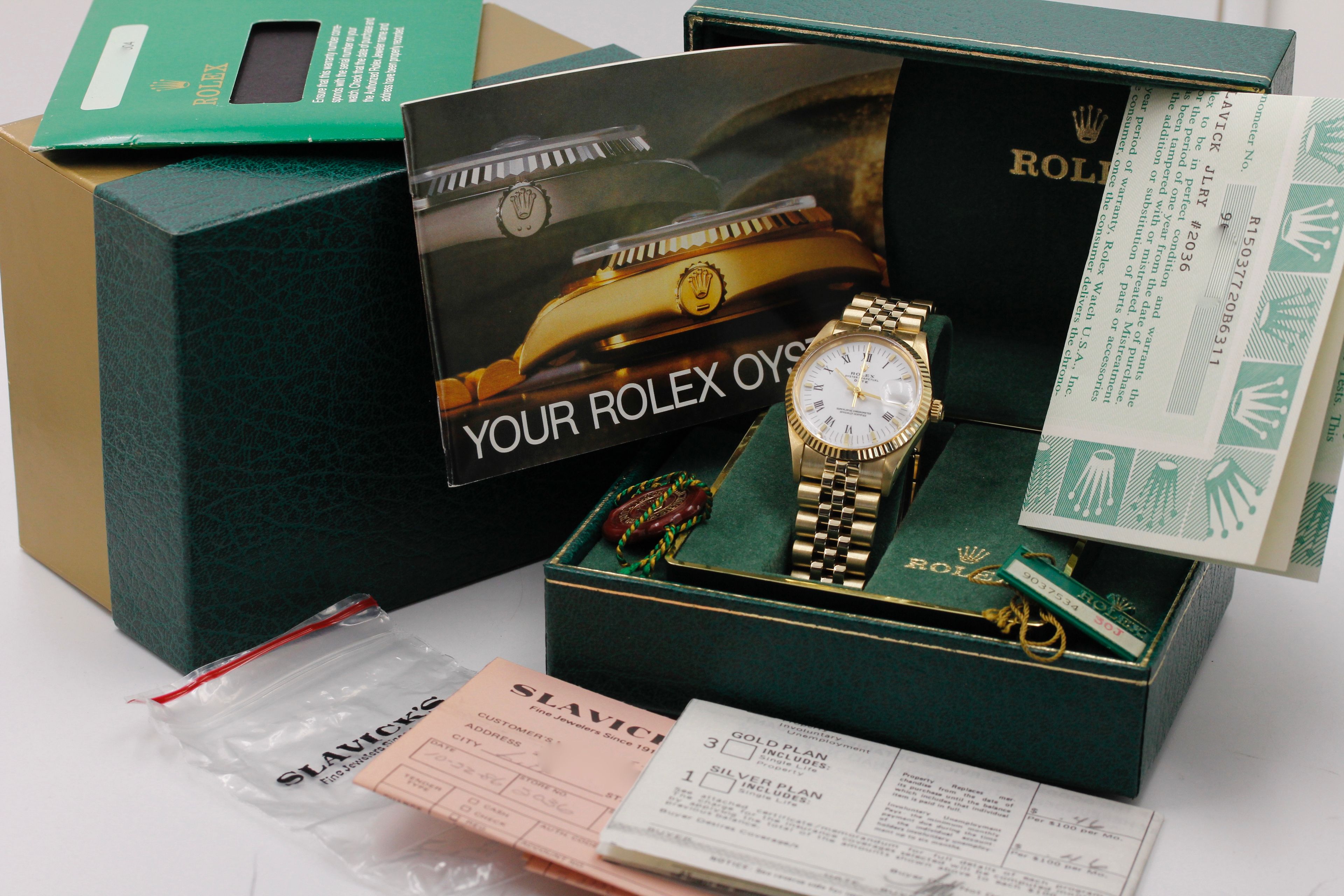 Pre-Owned Rolex Date 15037 | OC WATCH GUY