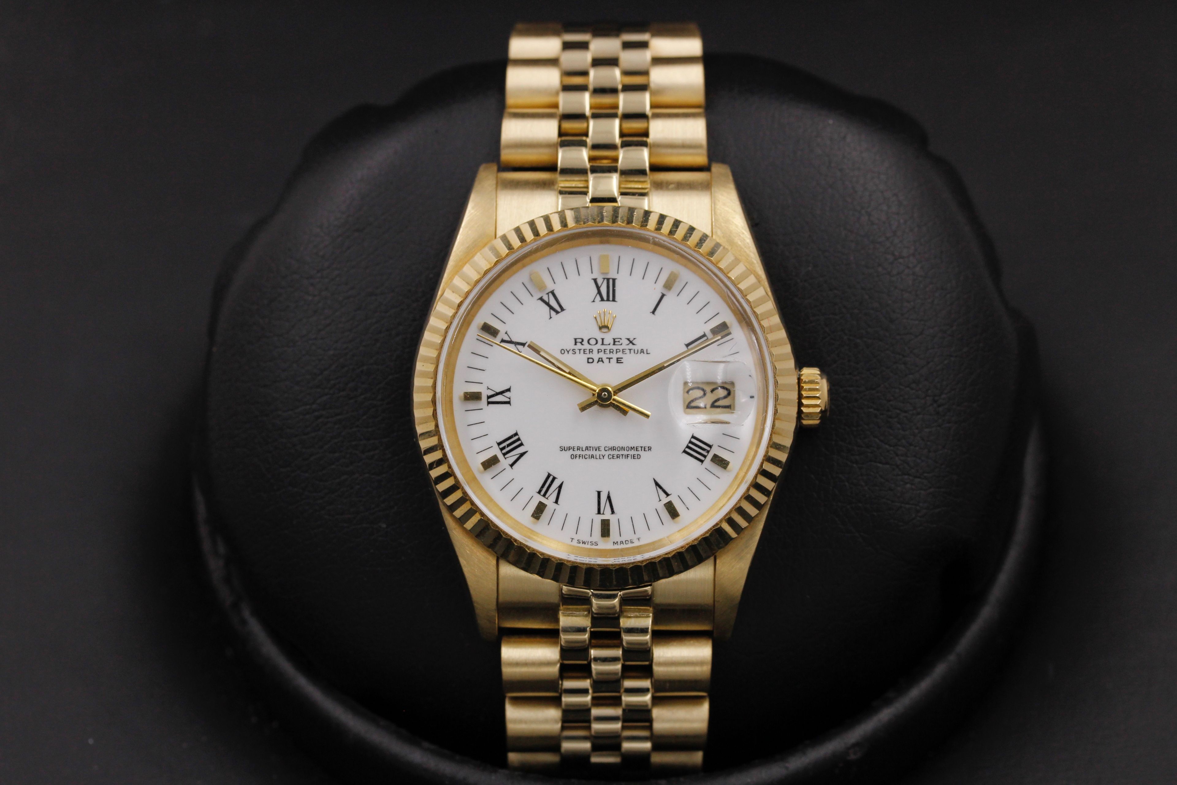 Pre-Owned Rolex Date 15037 | OC WATCH GUY