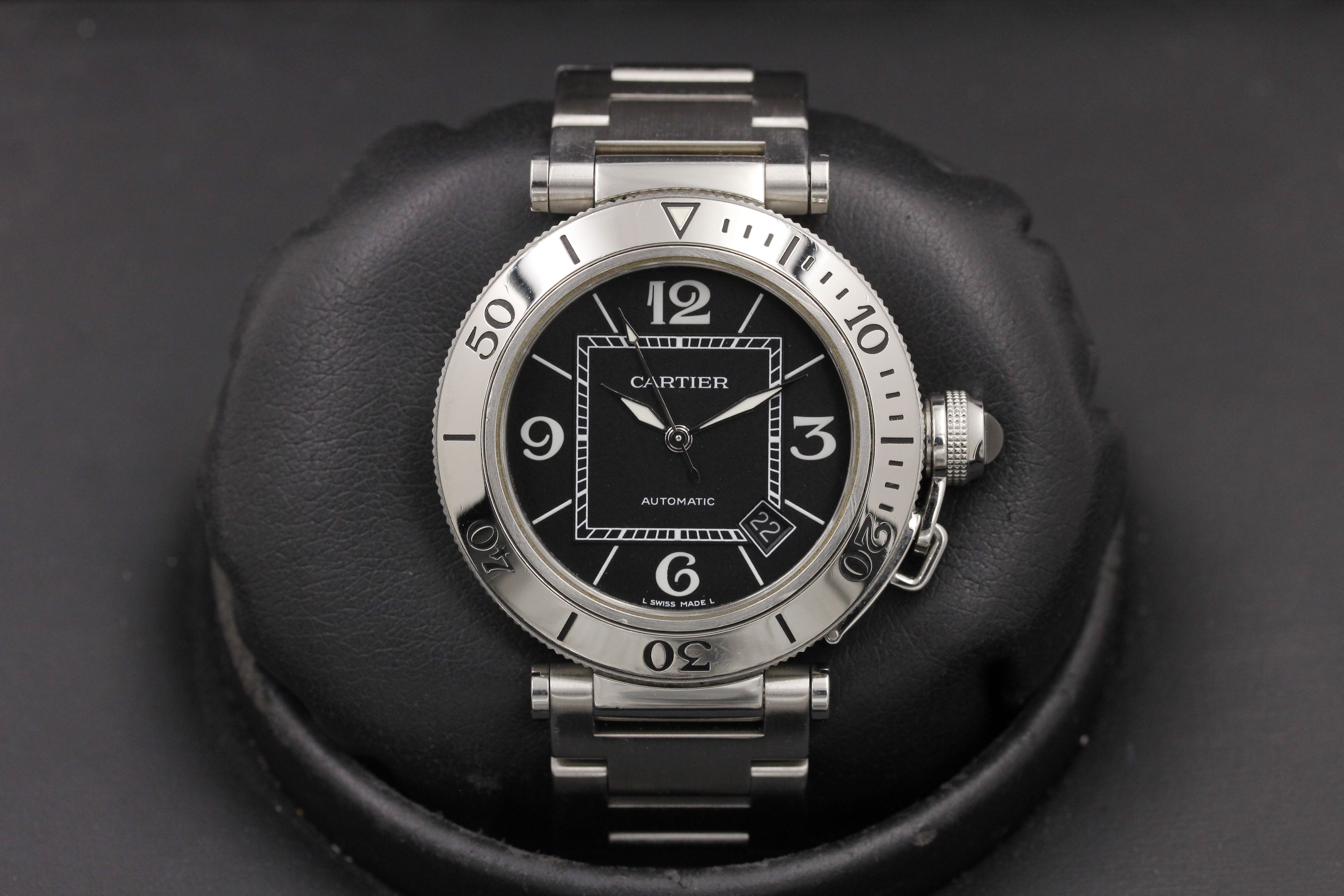 cartier santos 100 titanium