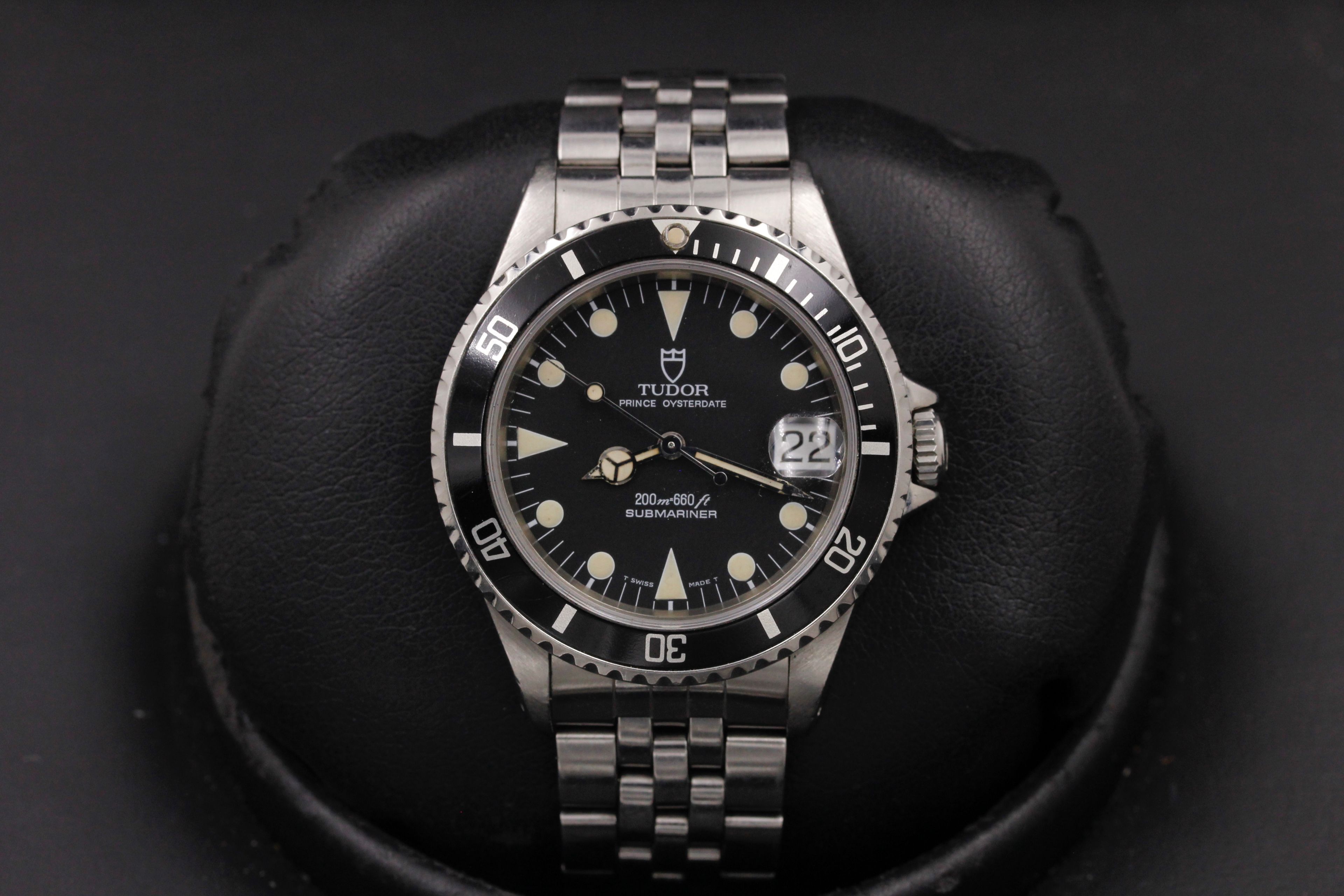 Tudor Box SAPPHIRE WATCH CRYSTAL FOR TUDOR PRINCE DATE WATCH 72033