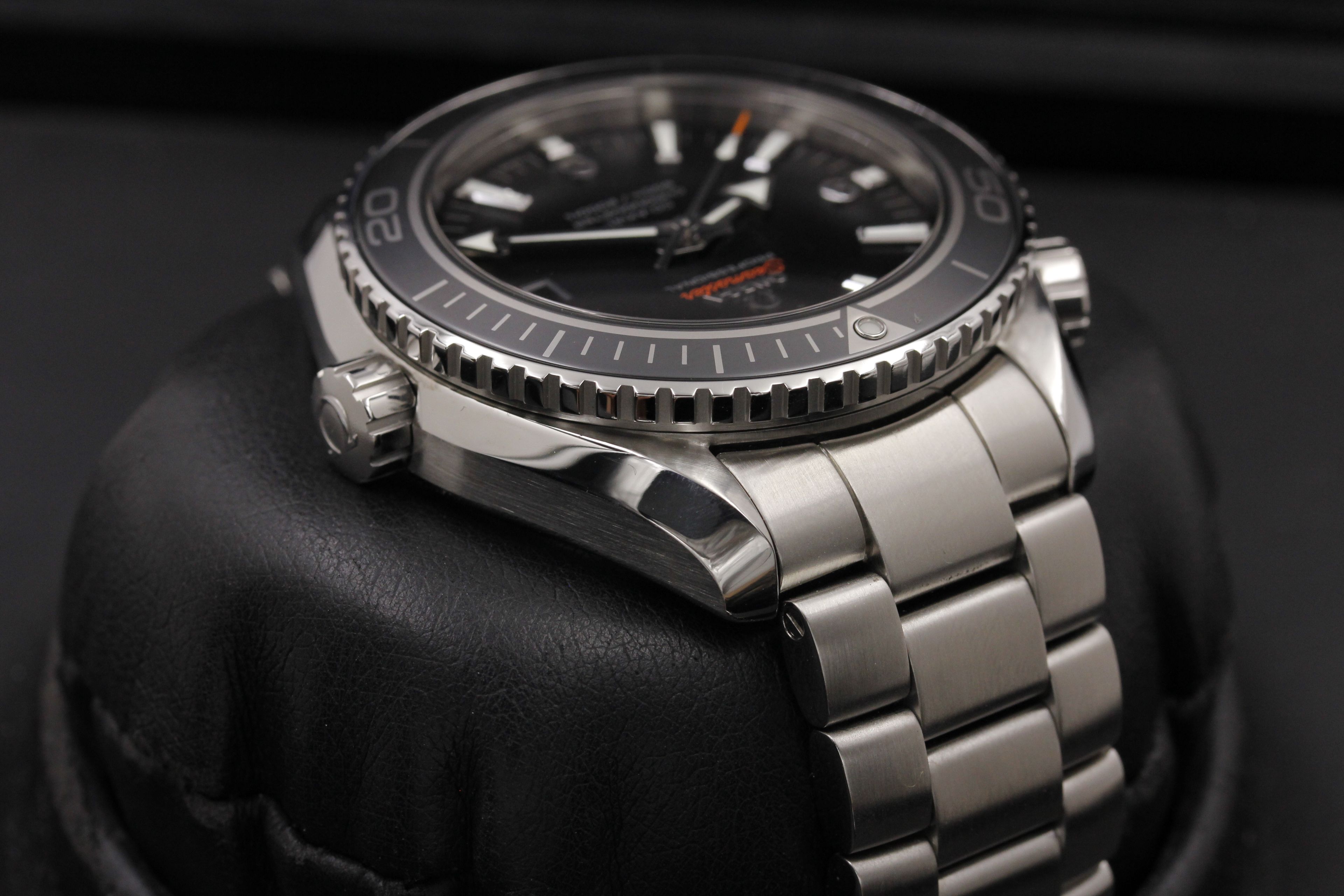 Omega Seamaster Planet Ocean 23230462101001 Stainless Steel - OCWatchGuy