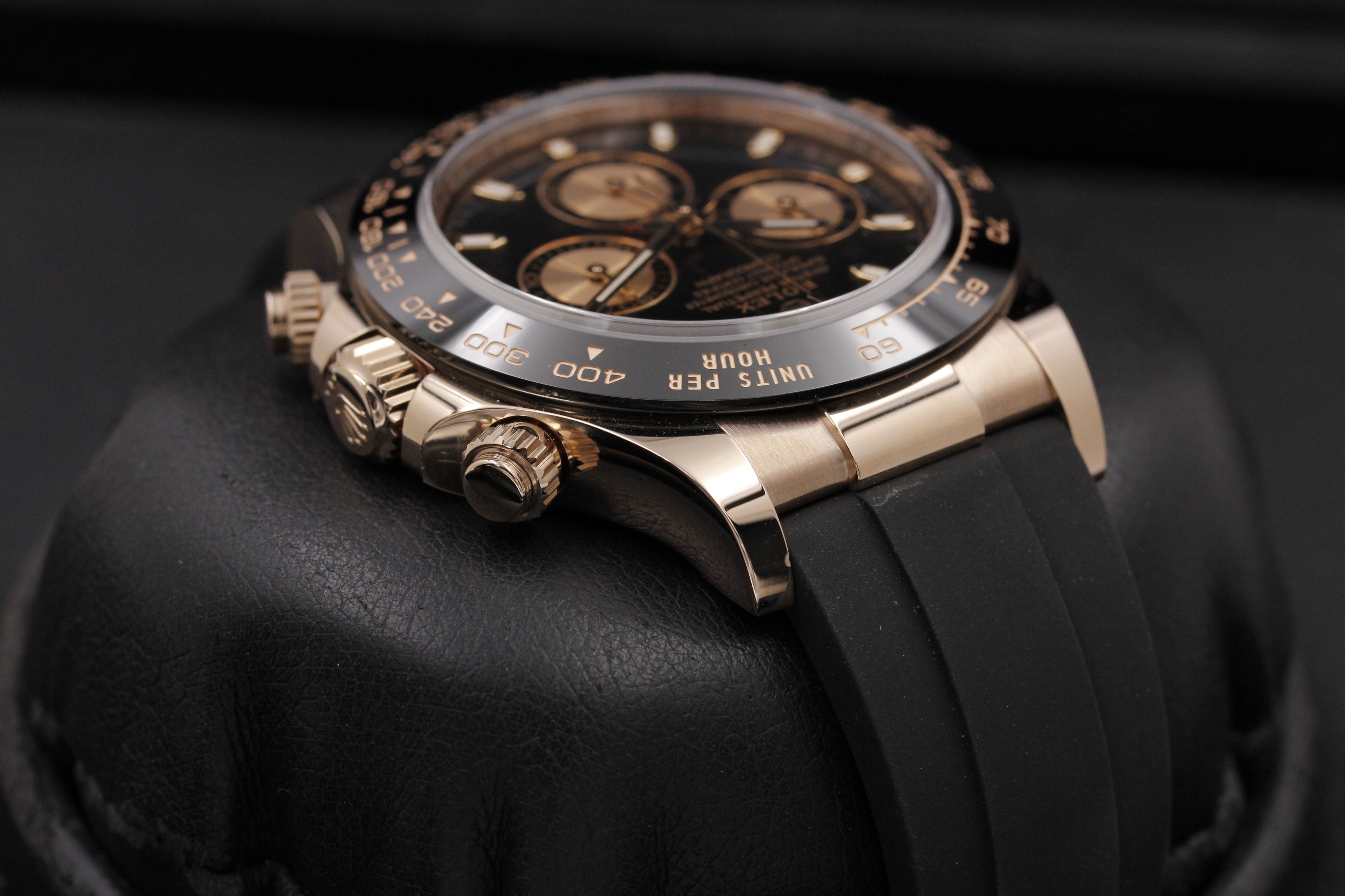Rolex Daytona 116515 Rose Gold - OCWatchGuy