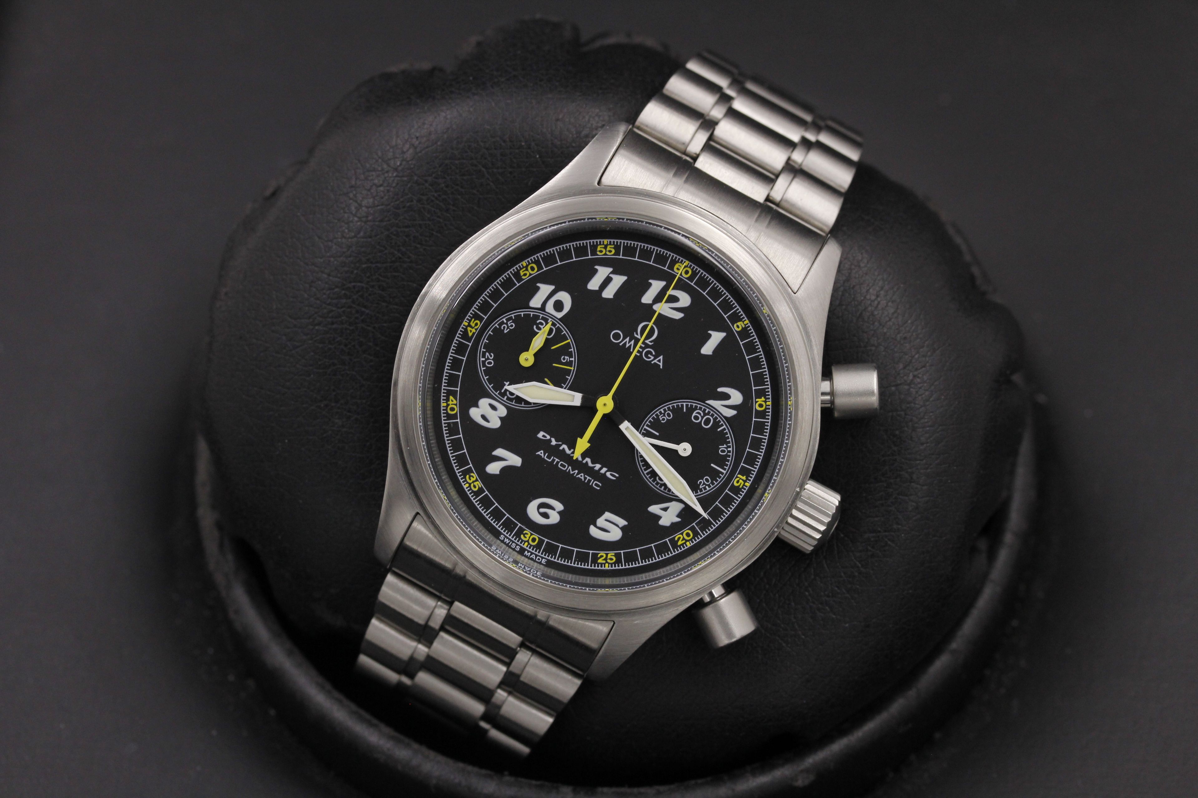 omega dynamic chronograph