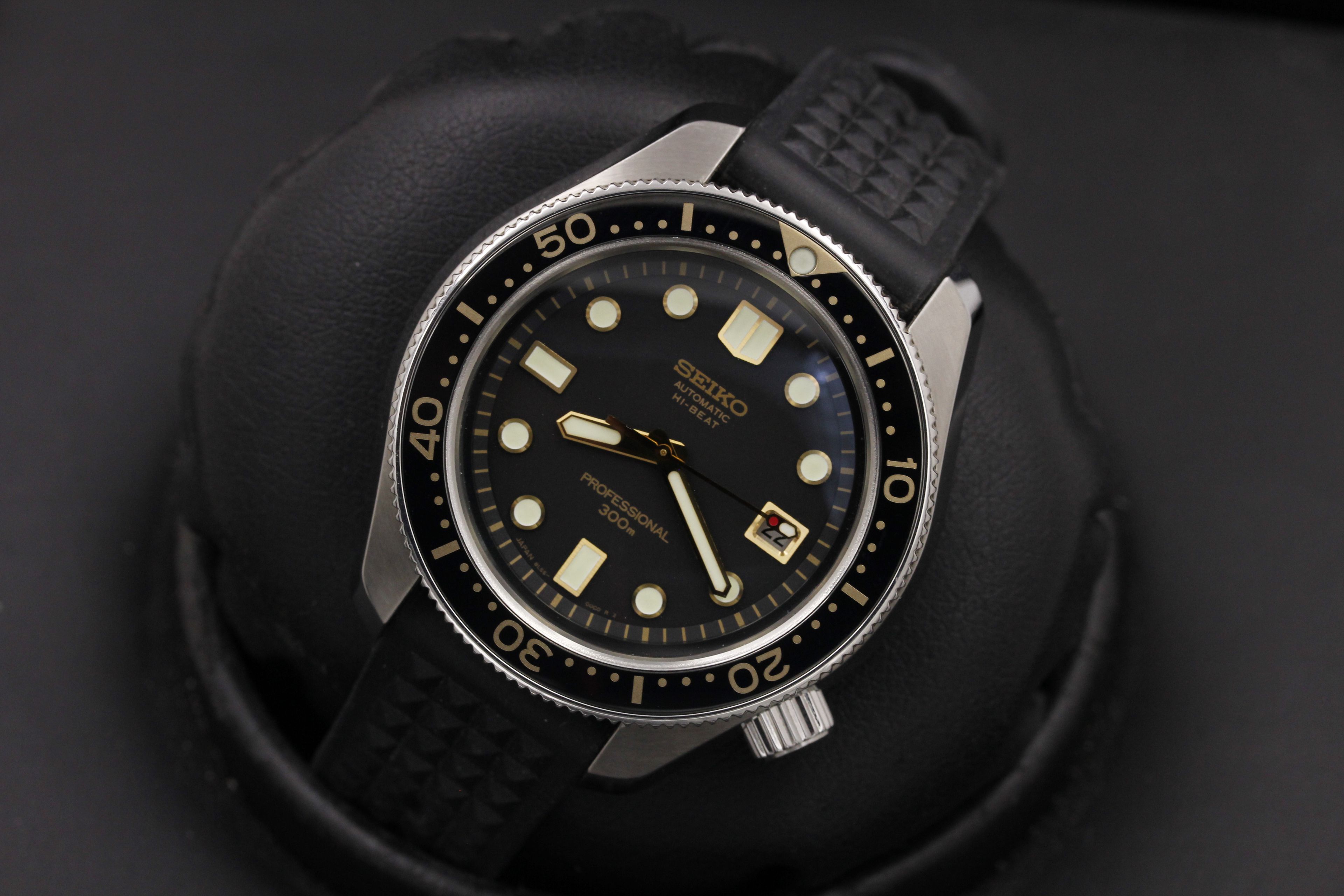 Seiko Prospex Hi Beat Professional 
