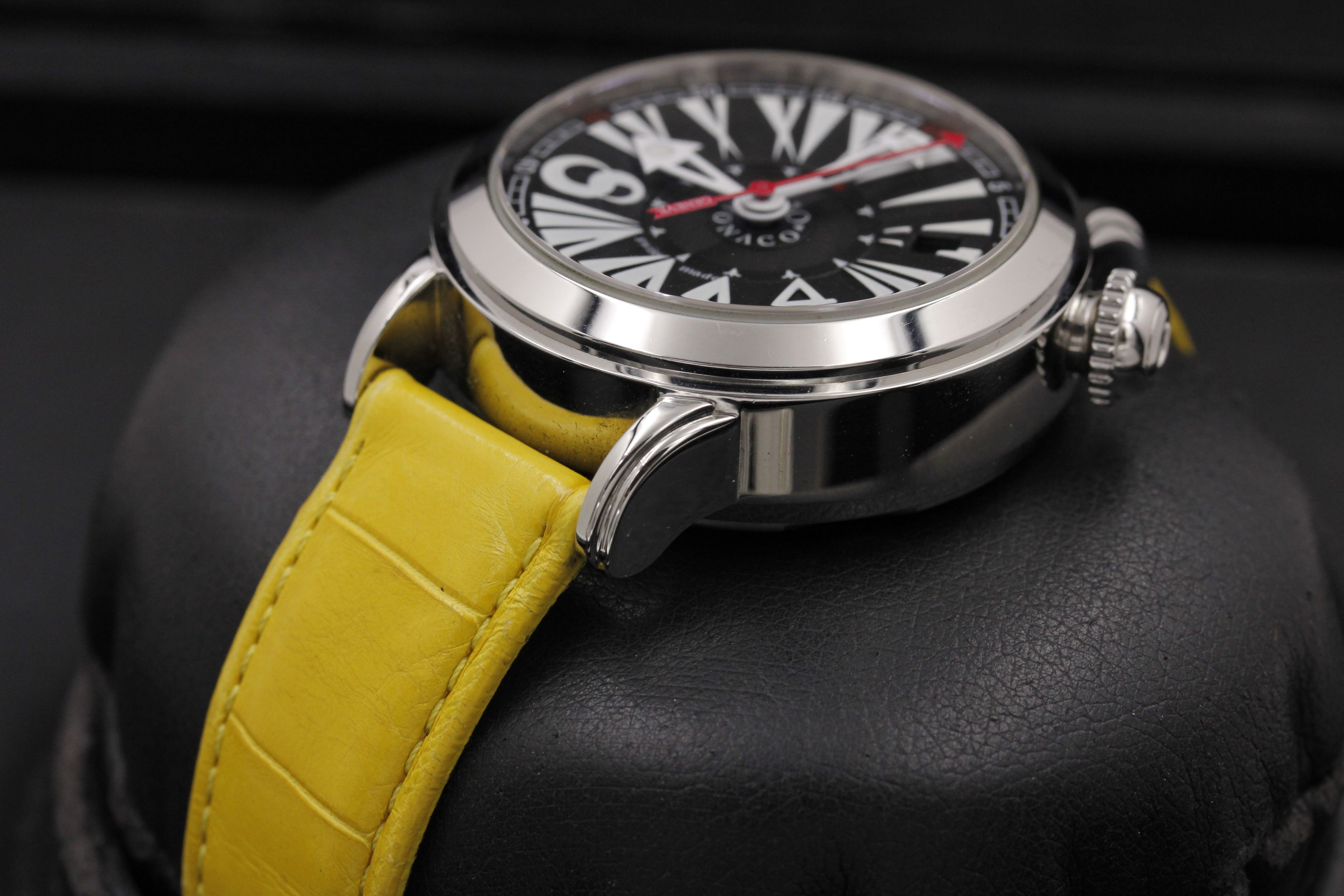 gio monaco eclisse watch