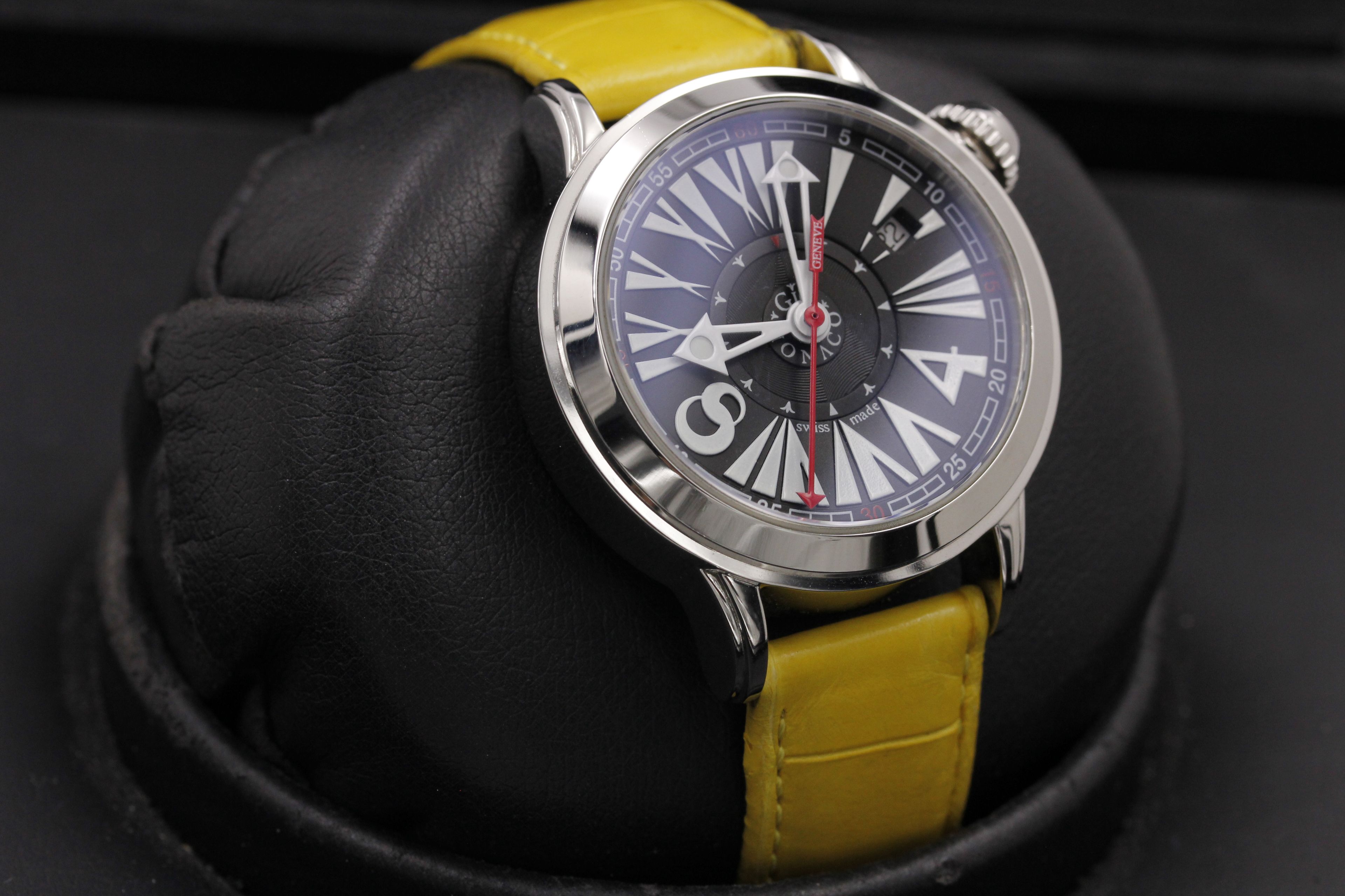 gio monaco eclisse watch