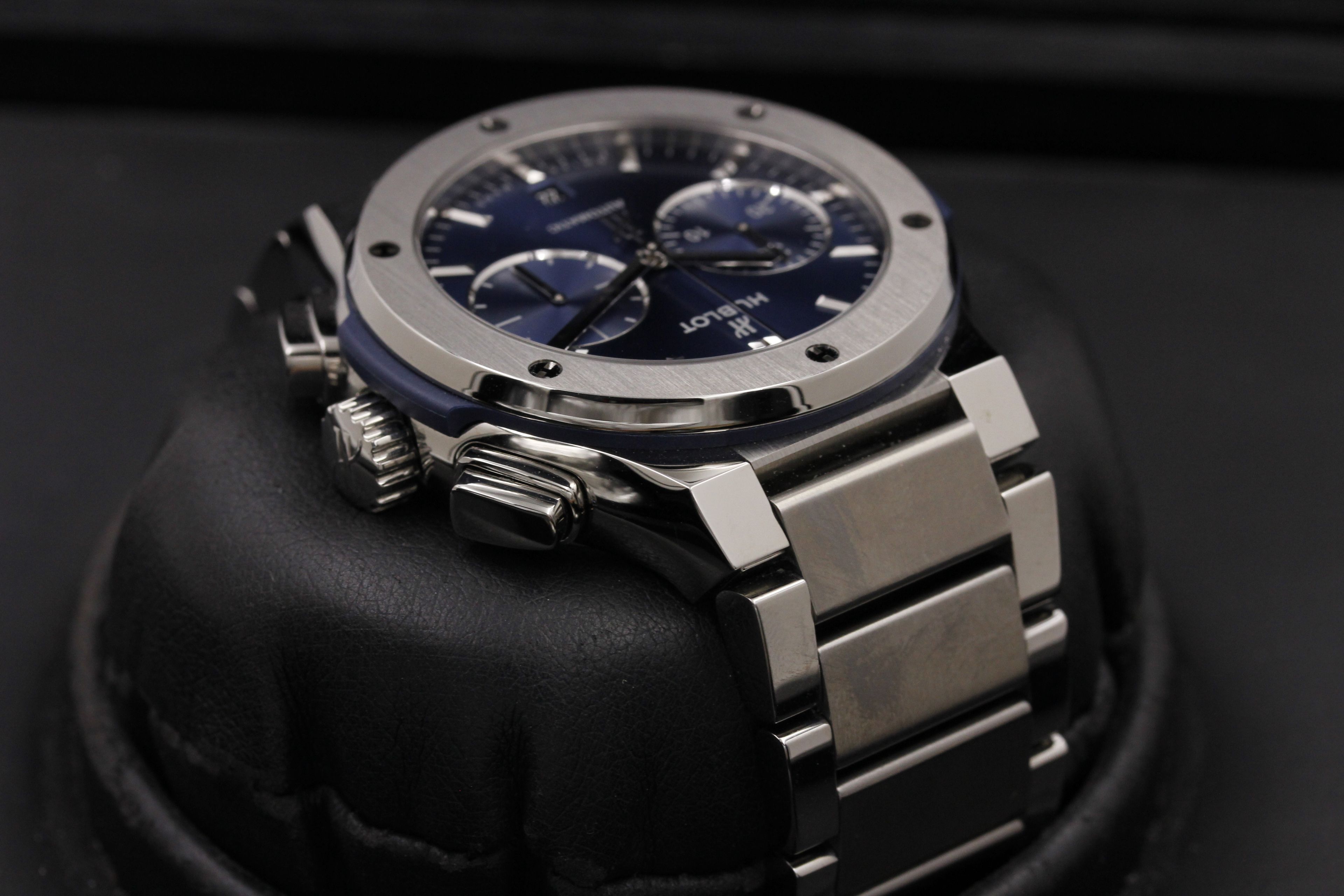 Hublot Classic Fusion Chronograph 520.nx.7170.nx Titanium - OCWatchGuy