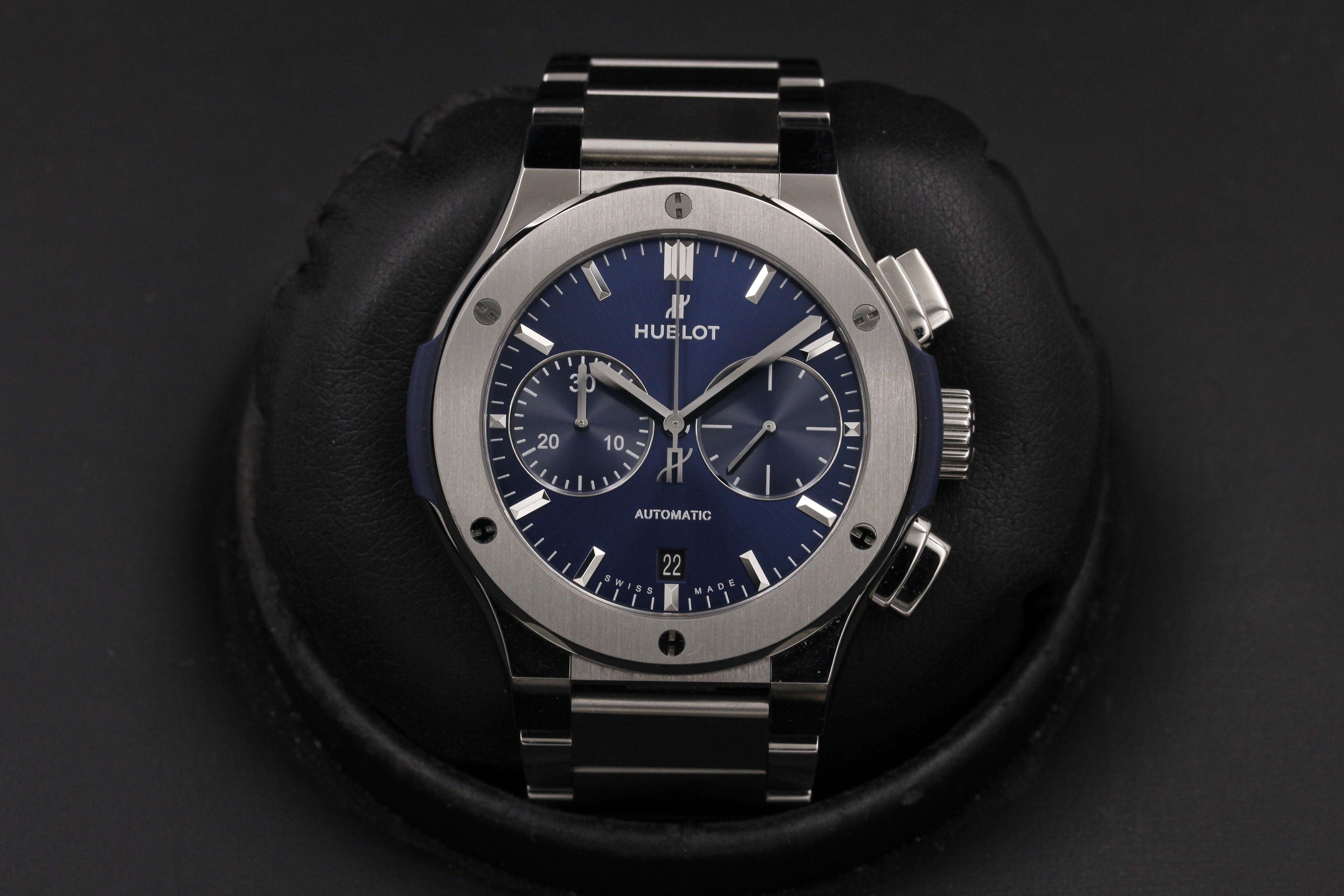 Hublot Classic Fusion Chronograph 520.nx.7170.nx Titanium - OCWatchGuy