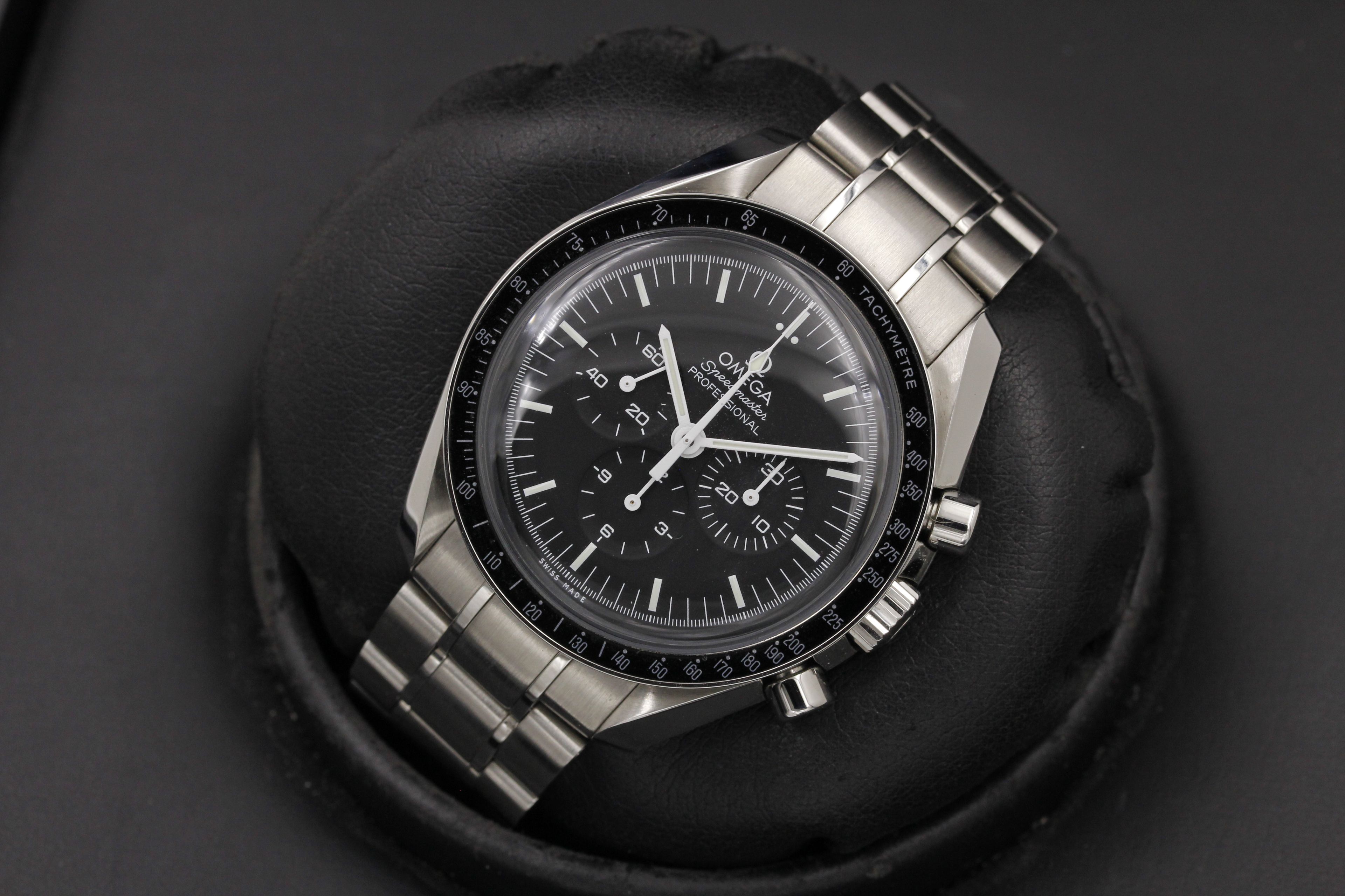 FSOT Omega Speedmaster Moonwatch Manual Wind 311.30.42.30.01.005