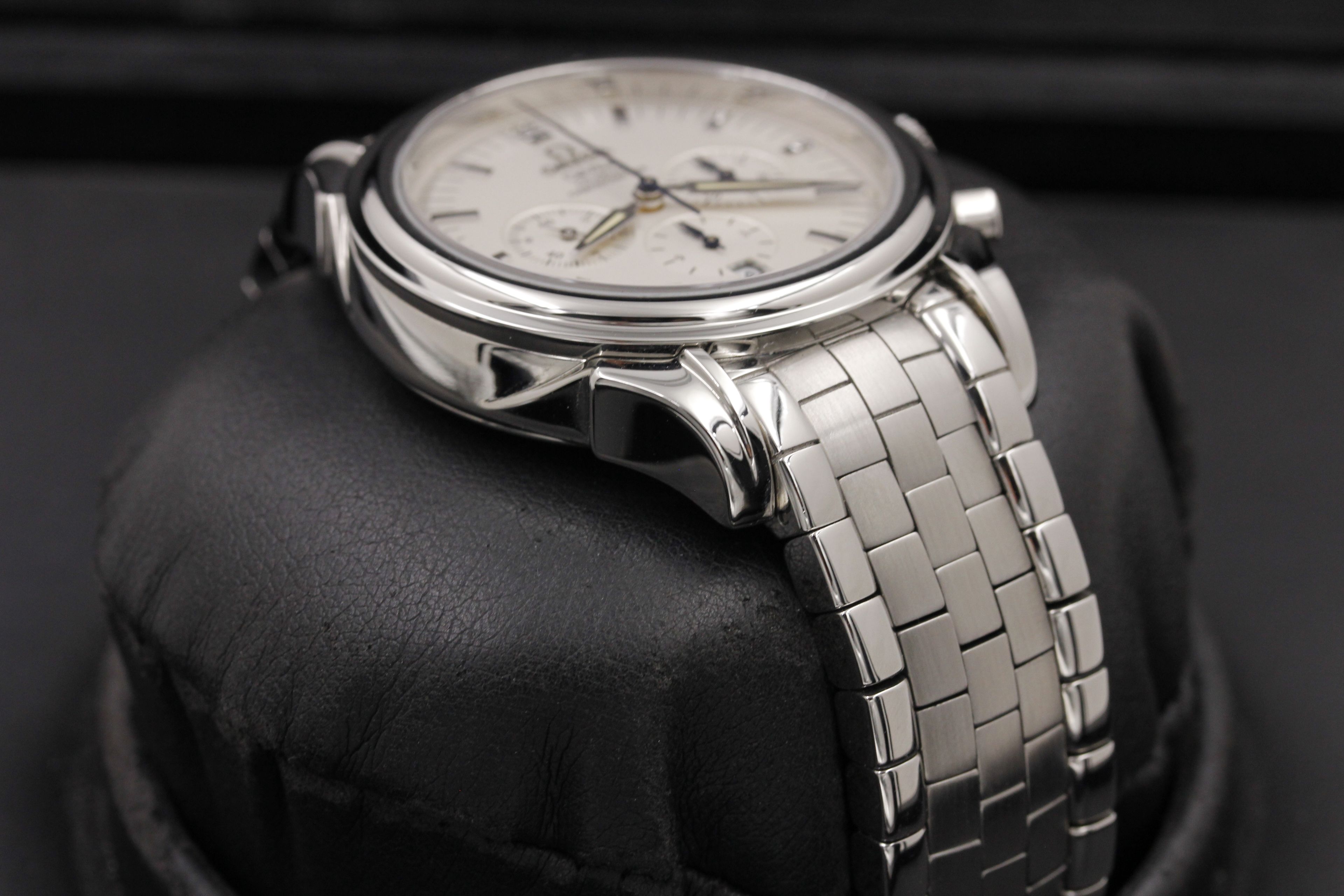FSOT: Omega DeVille - Chronograph - 4541.31 - White Dial - RARE Reference - MINT - Rolex Forums 