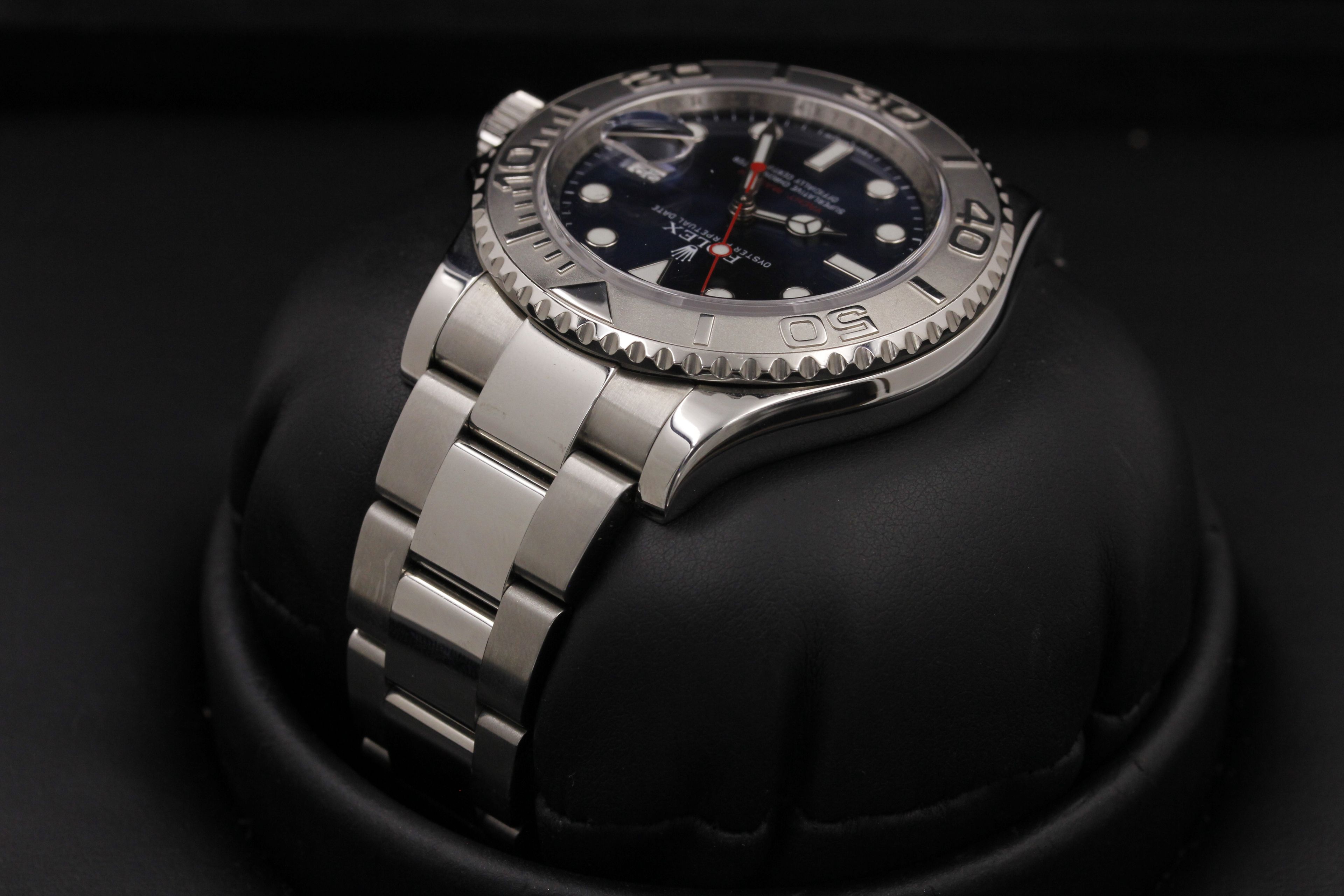 Rolex Yacht Master 116622 Stainless Steel - OCWatchGuy