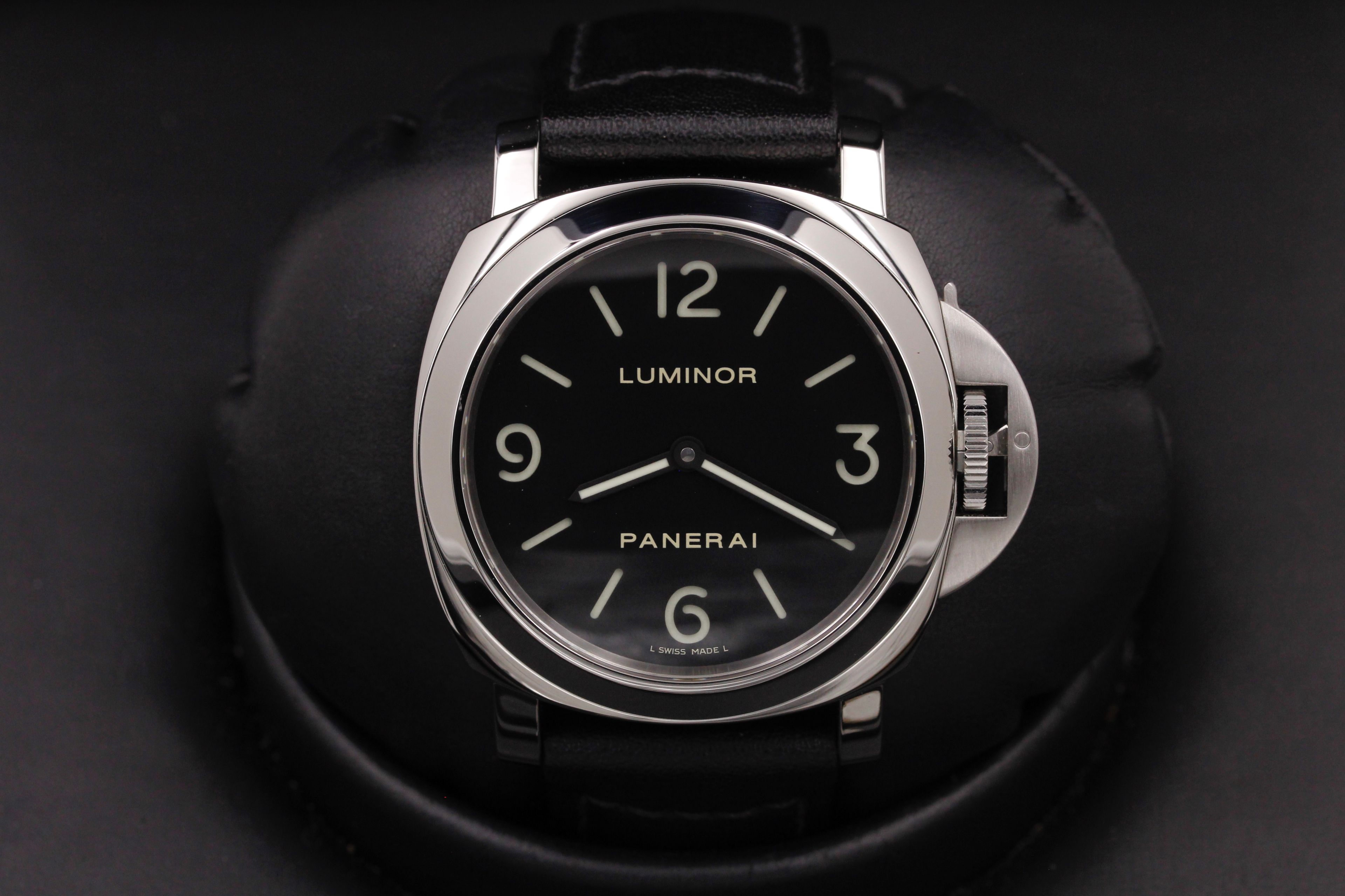 panerai watch sizes
