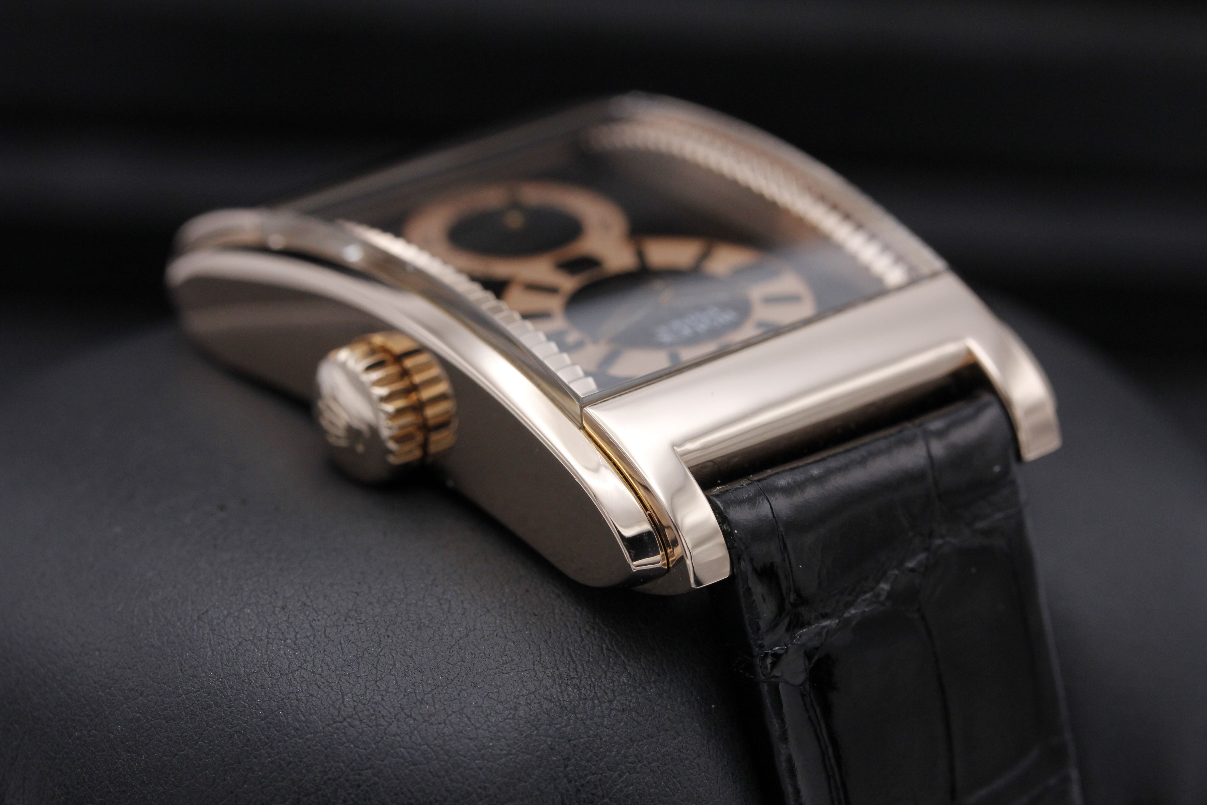 Rolex Cellini Prince 5442/5 Rose Gold - OCWatchGuy
