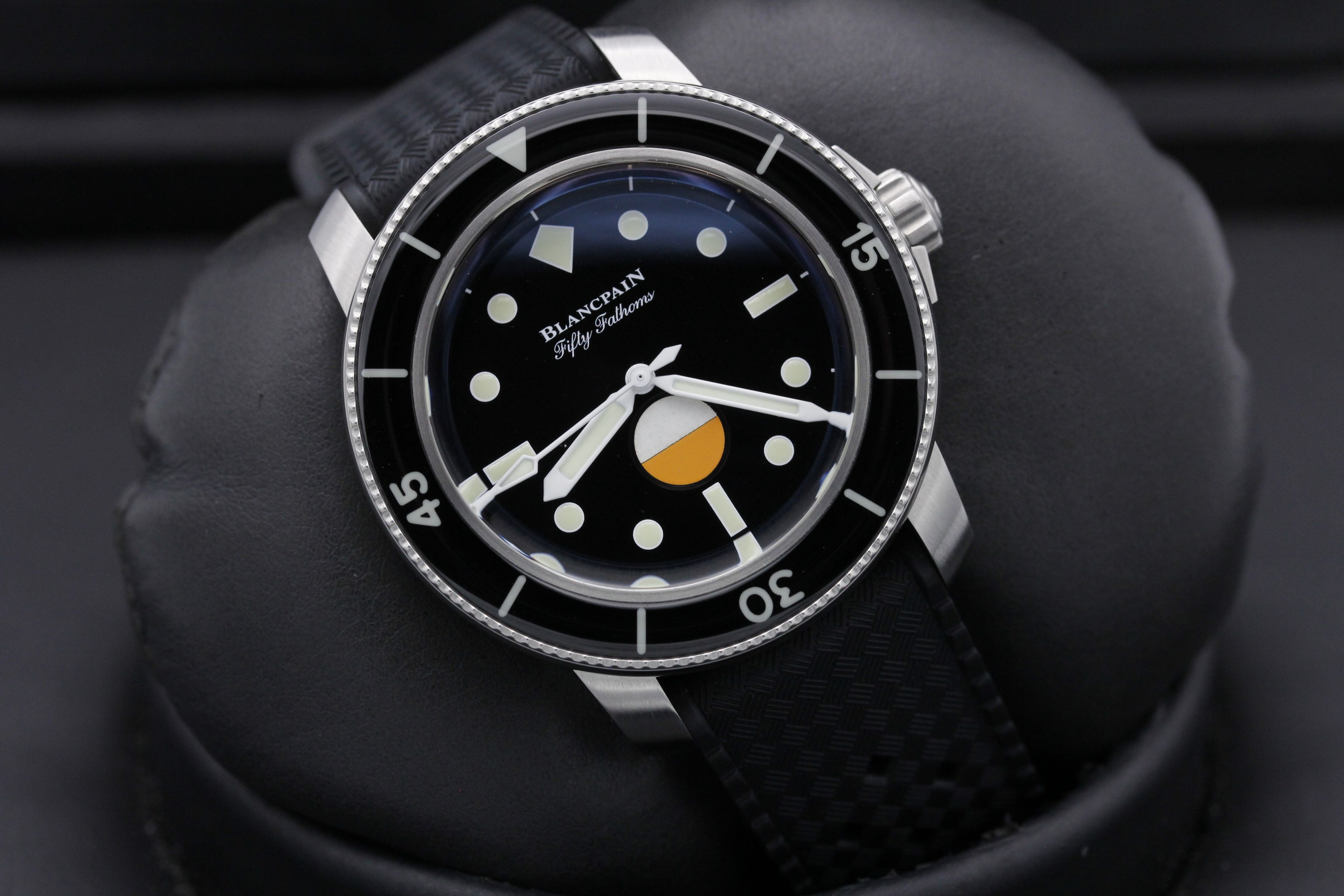 hodinkee blancpain fifty fathoms
