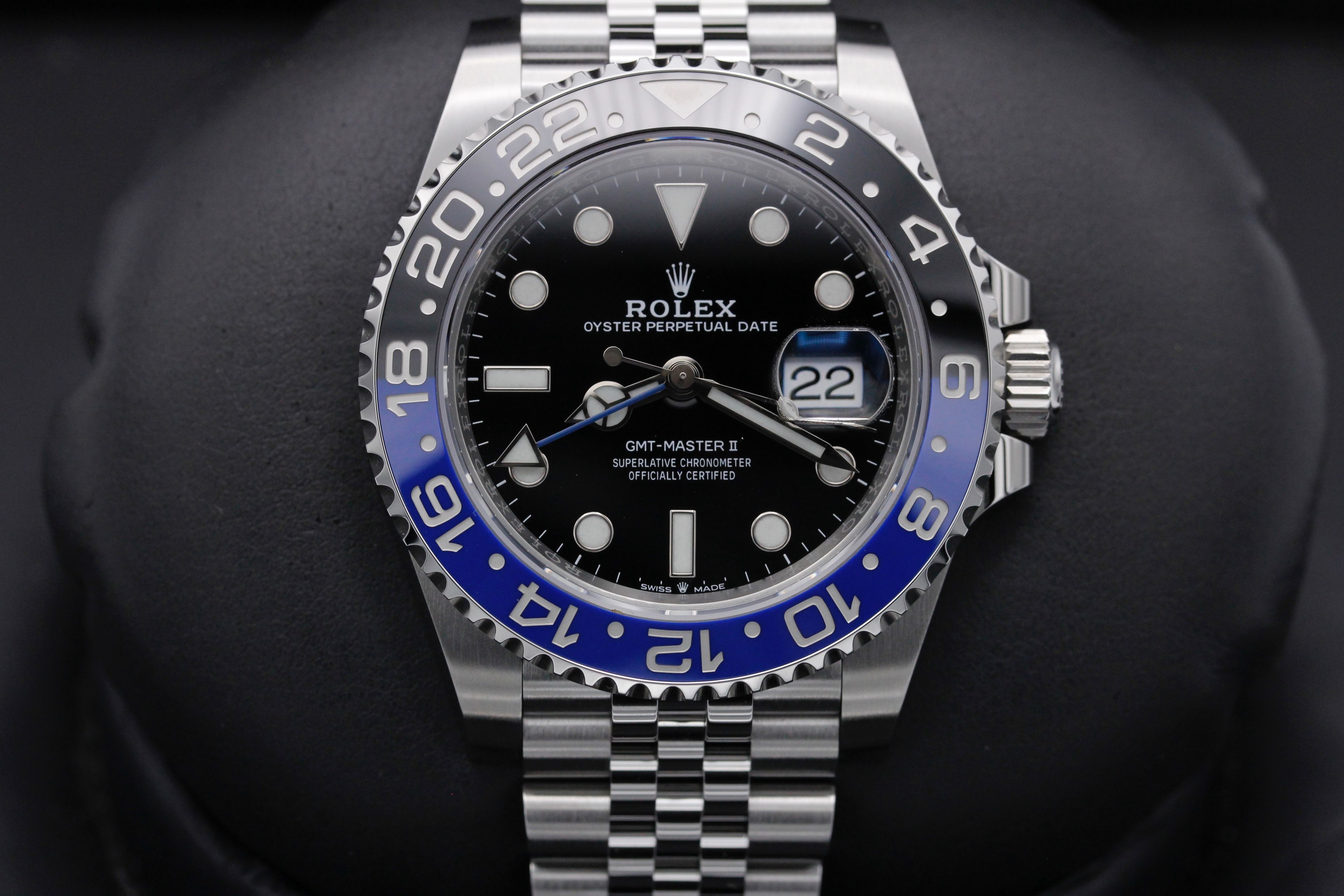 Rolex Gmt Master Ii Blnr 126710 Stainless Steel - OCWatchGuy