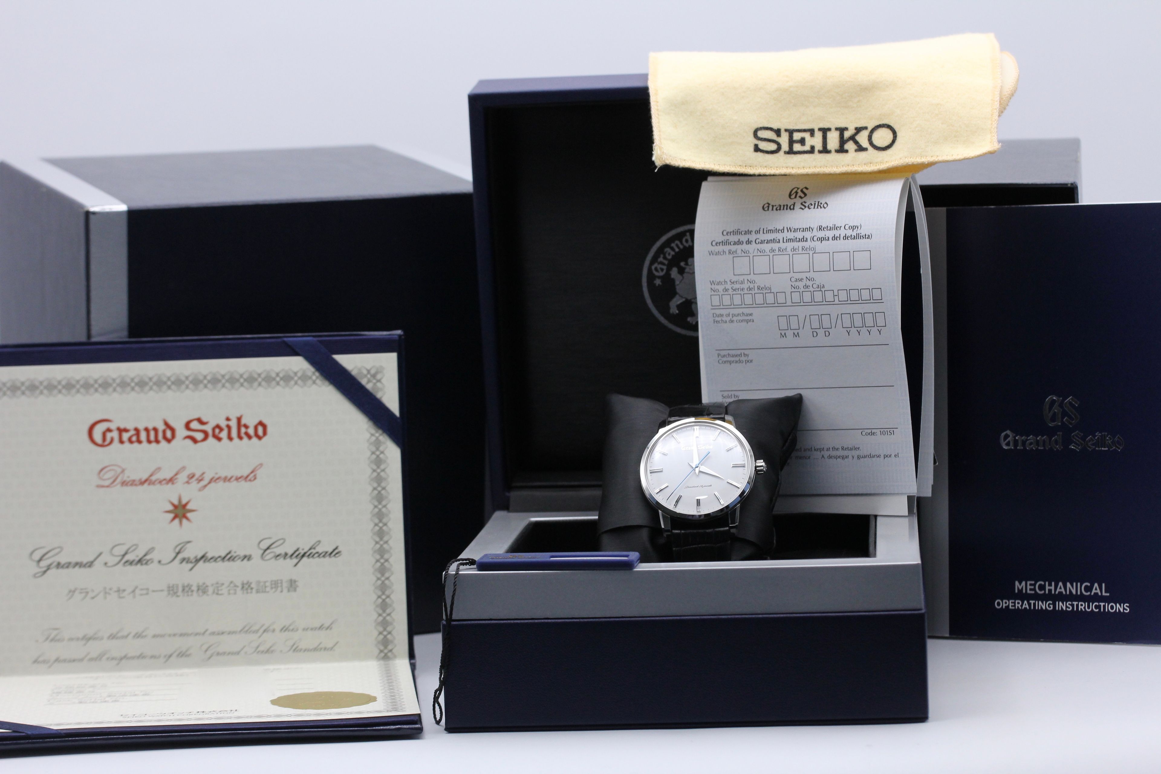 Grand on sale seiko sbgw253g